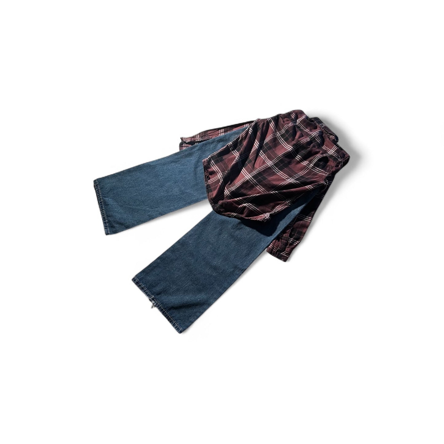“FLANNEL MICROWAVE” Jeans