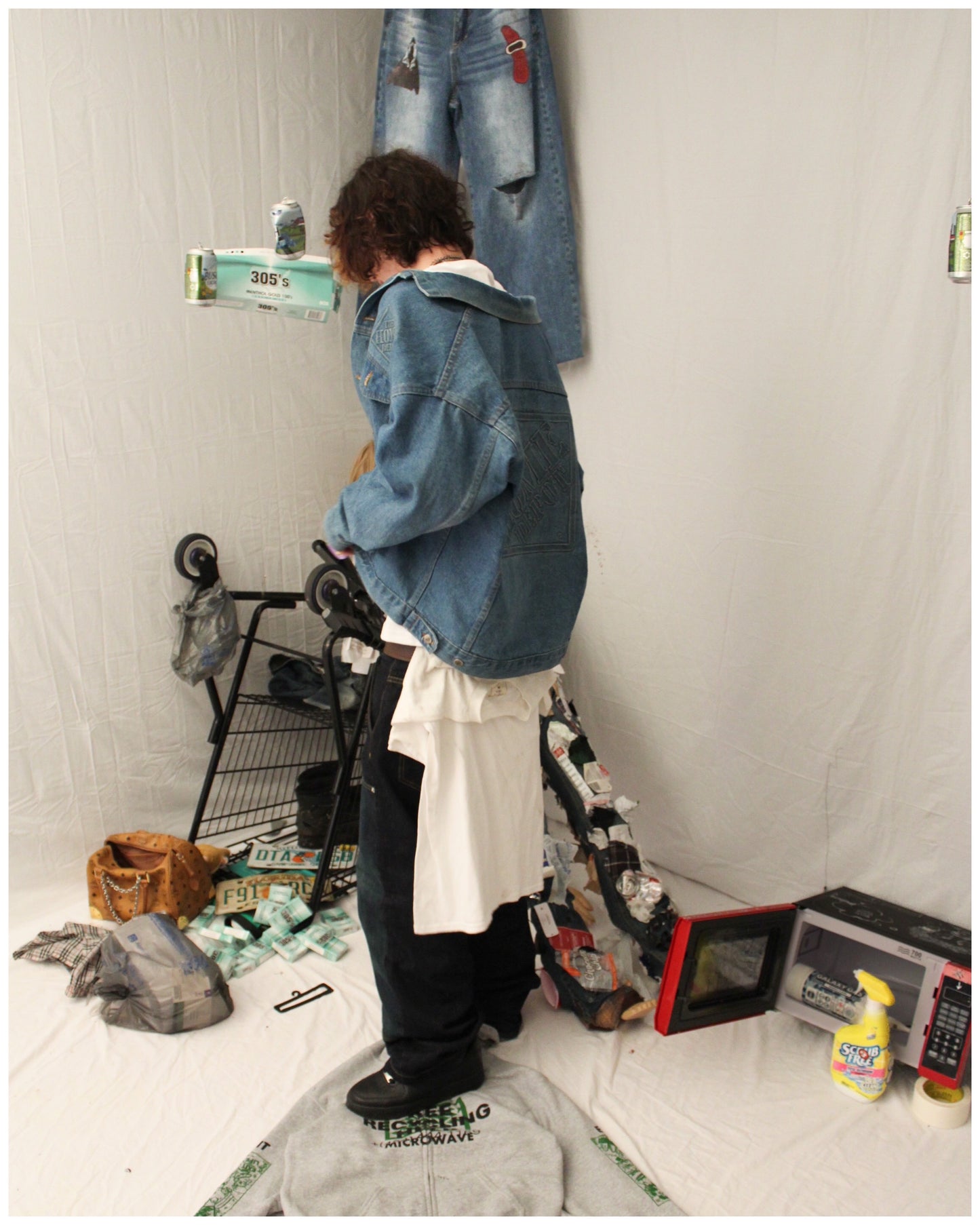 “T-SHIRT MICROWAVE” Jeans