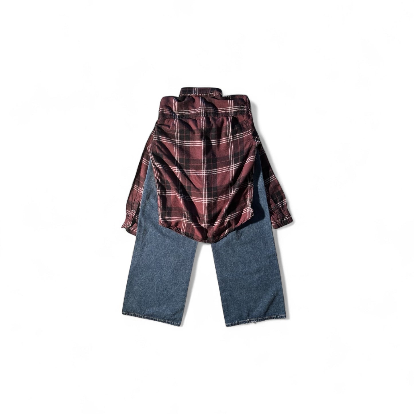 “FLANNEL MICROWAVE” Jeans