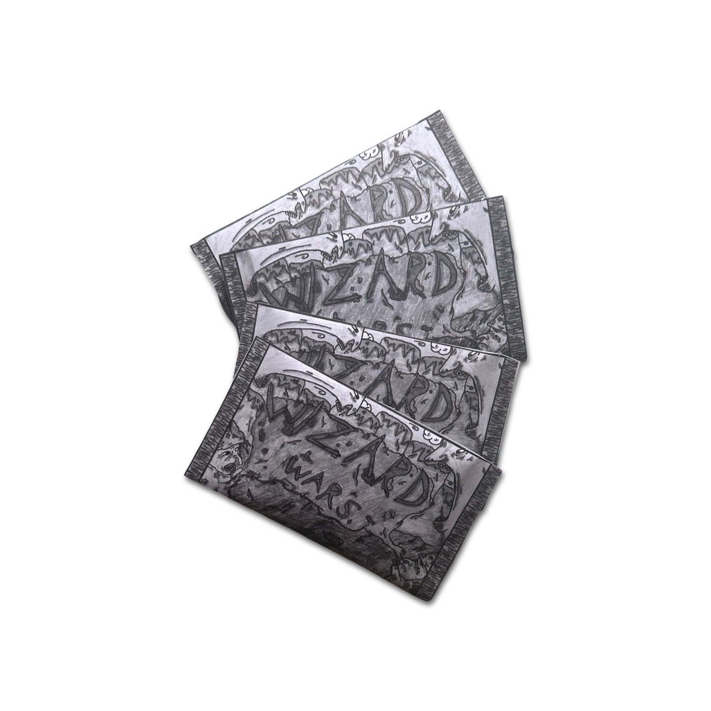 “WIZARD WARS” Trading Cards