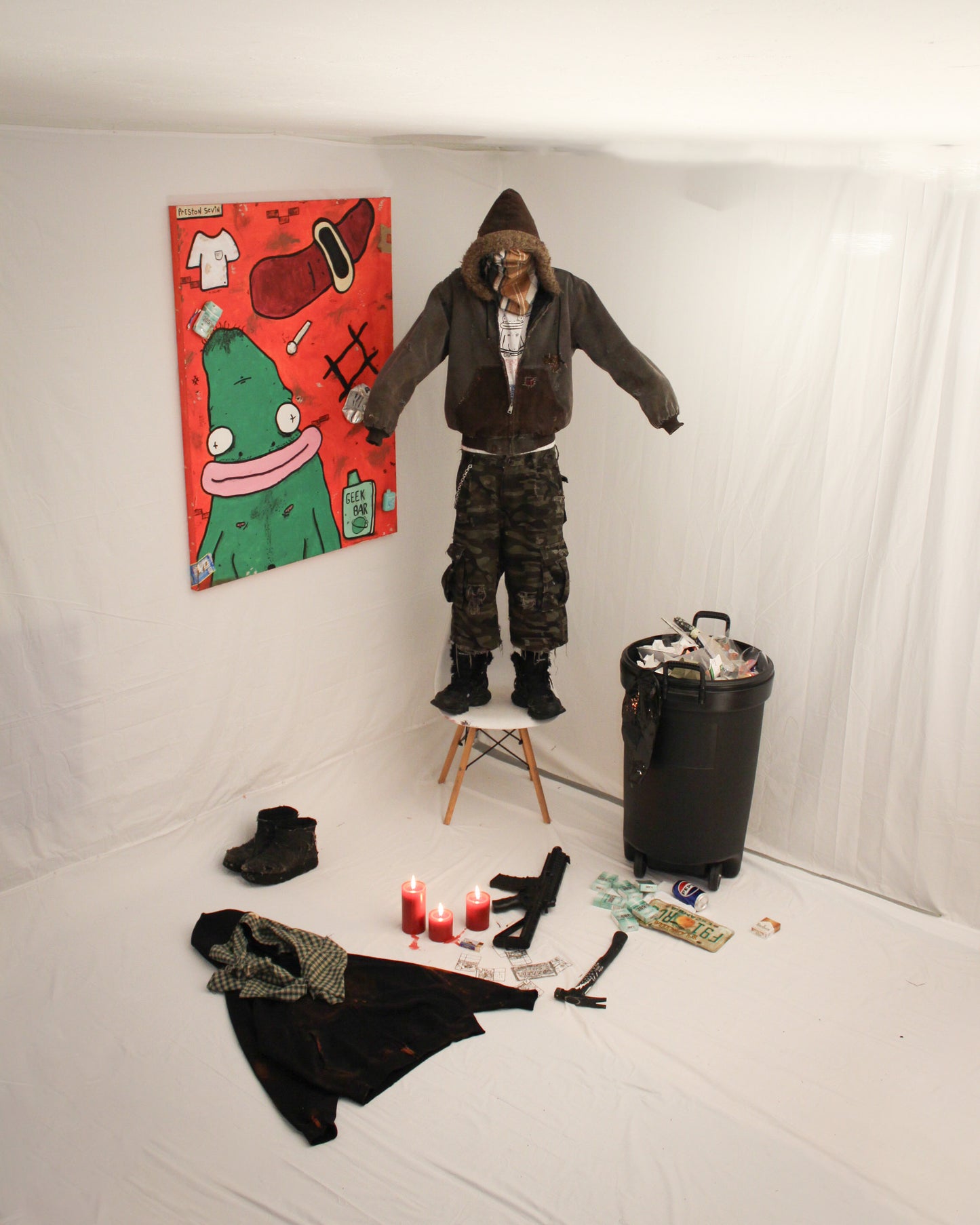 “ABANDONED” Shorts