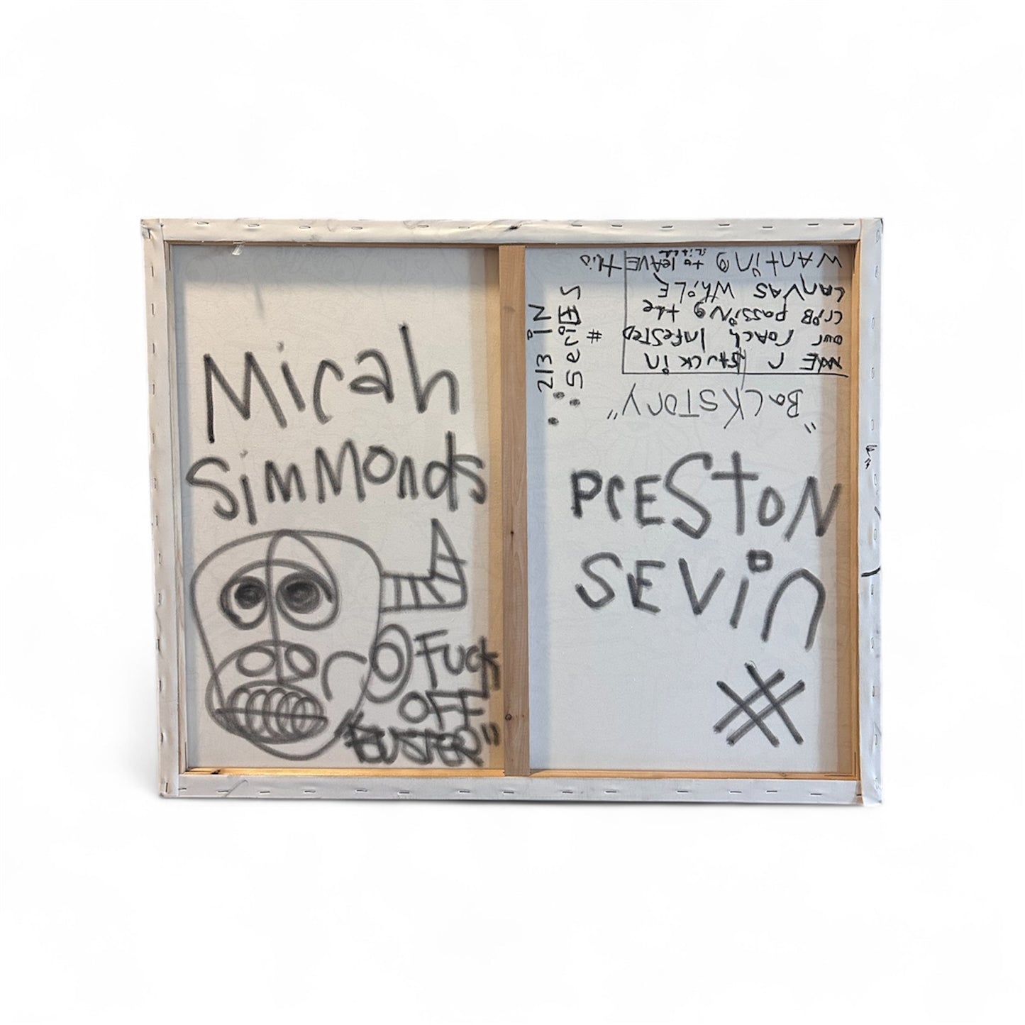 “Preston Sevin X Micah Simmonds” 2/3