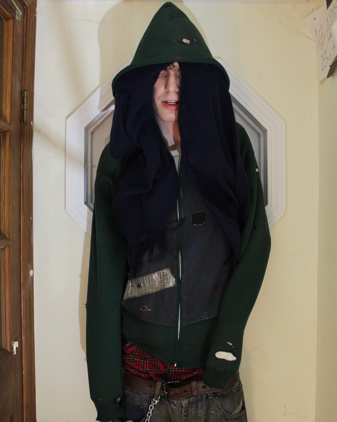 “MASK” Zip Up Jacket