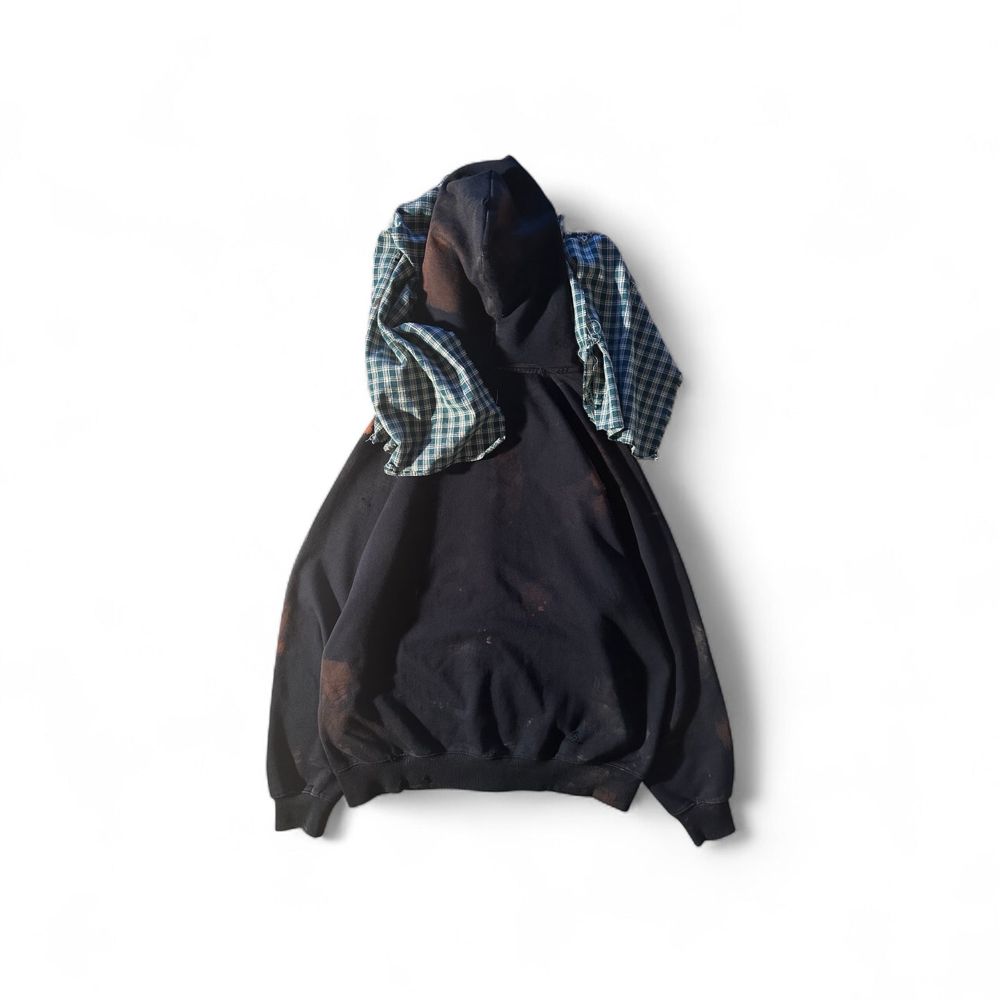 “BURRIED” Flannel Head