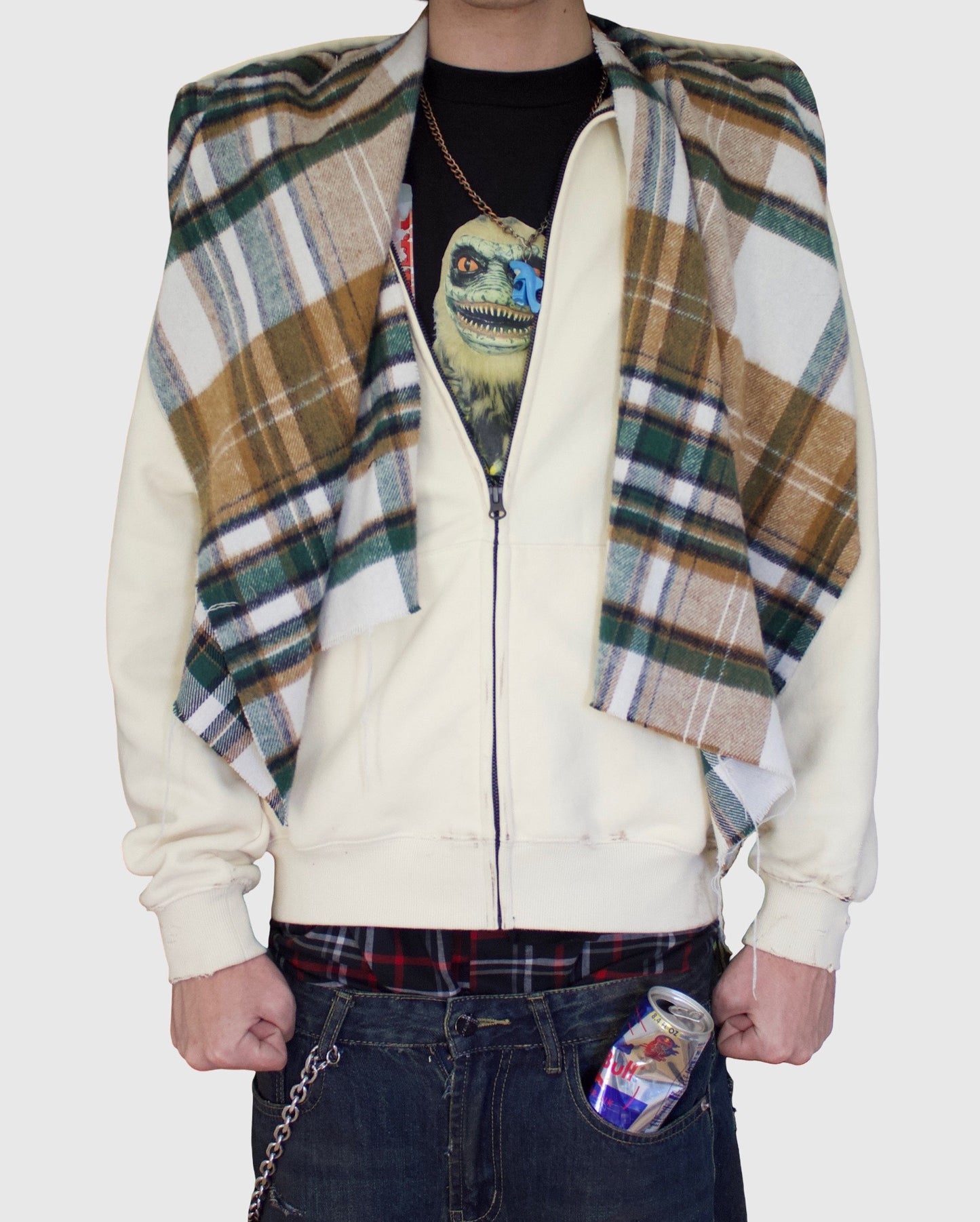 “FLANNEL HEAD” Cream