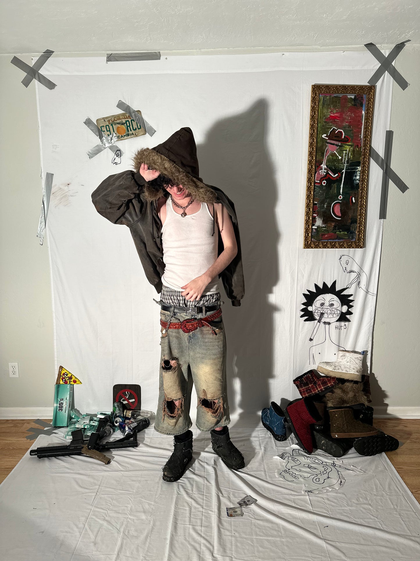 “GIVE IT TO THE DOGS”