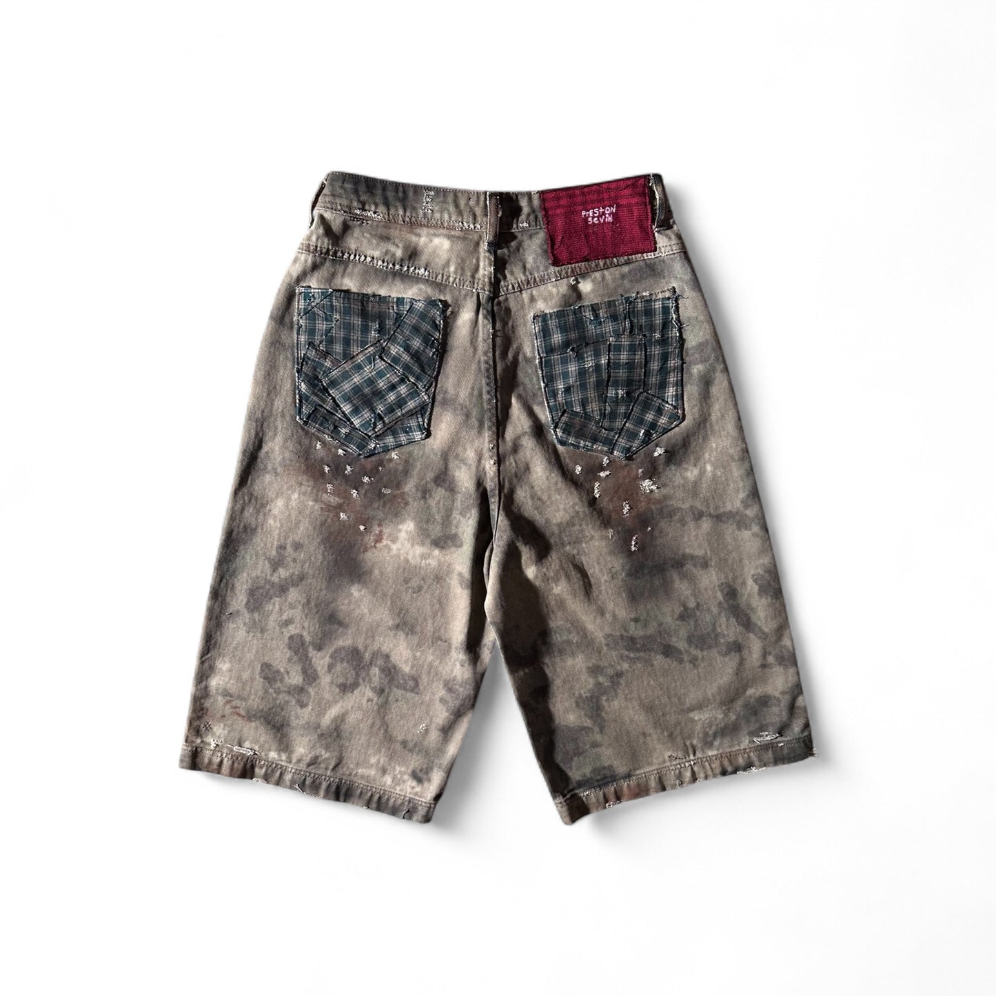 “MUDDY CAMO” Shorts