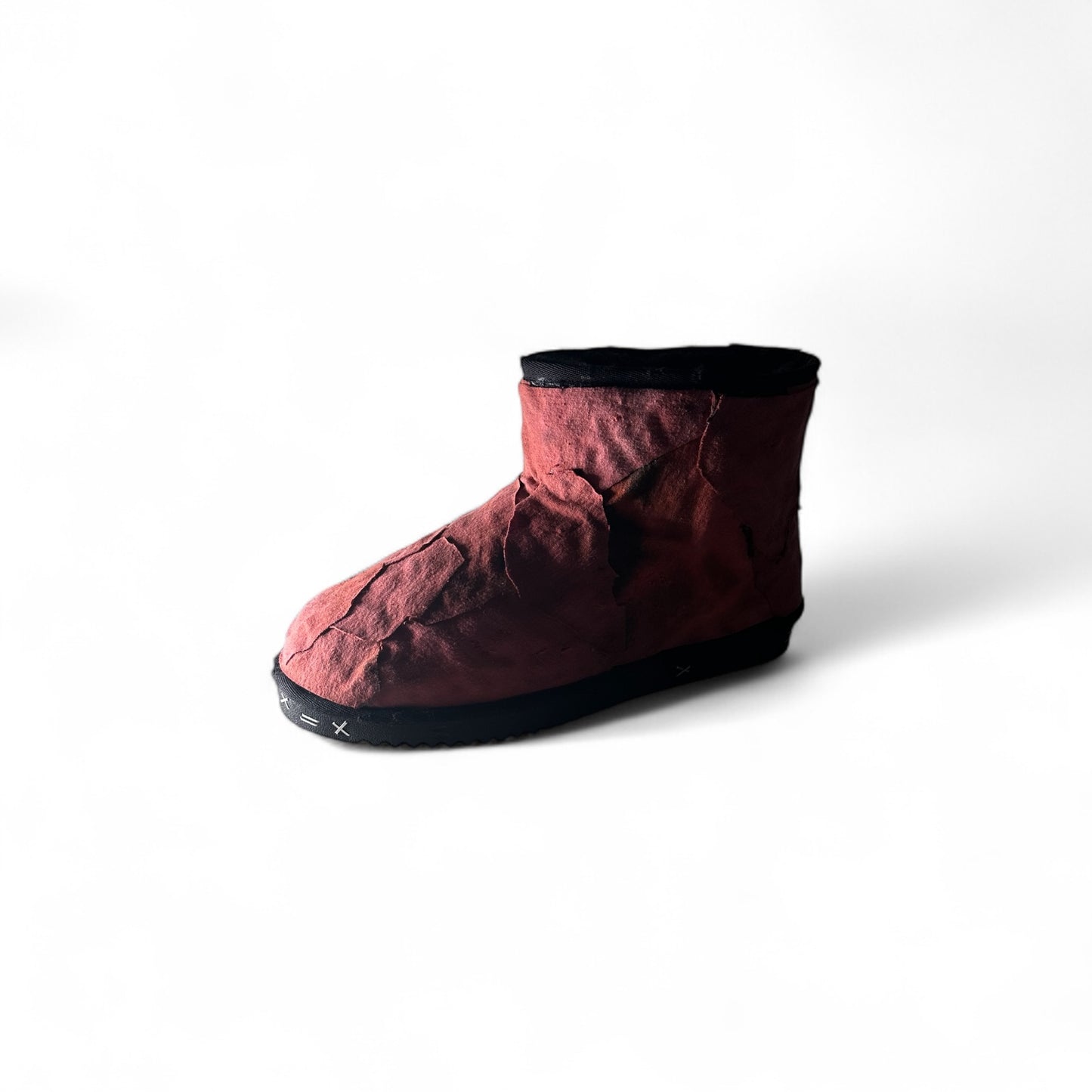 “RECYCLE” Rocker Boots