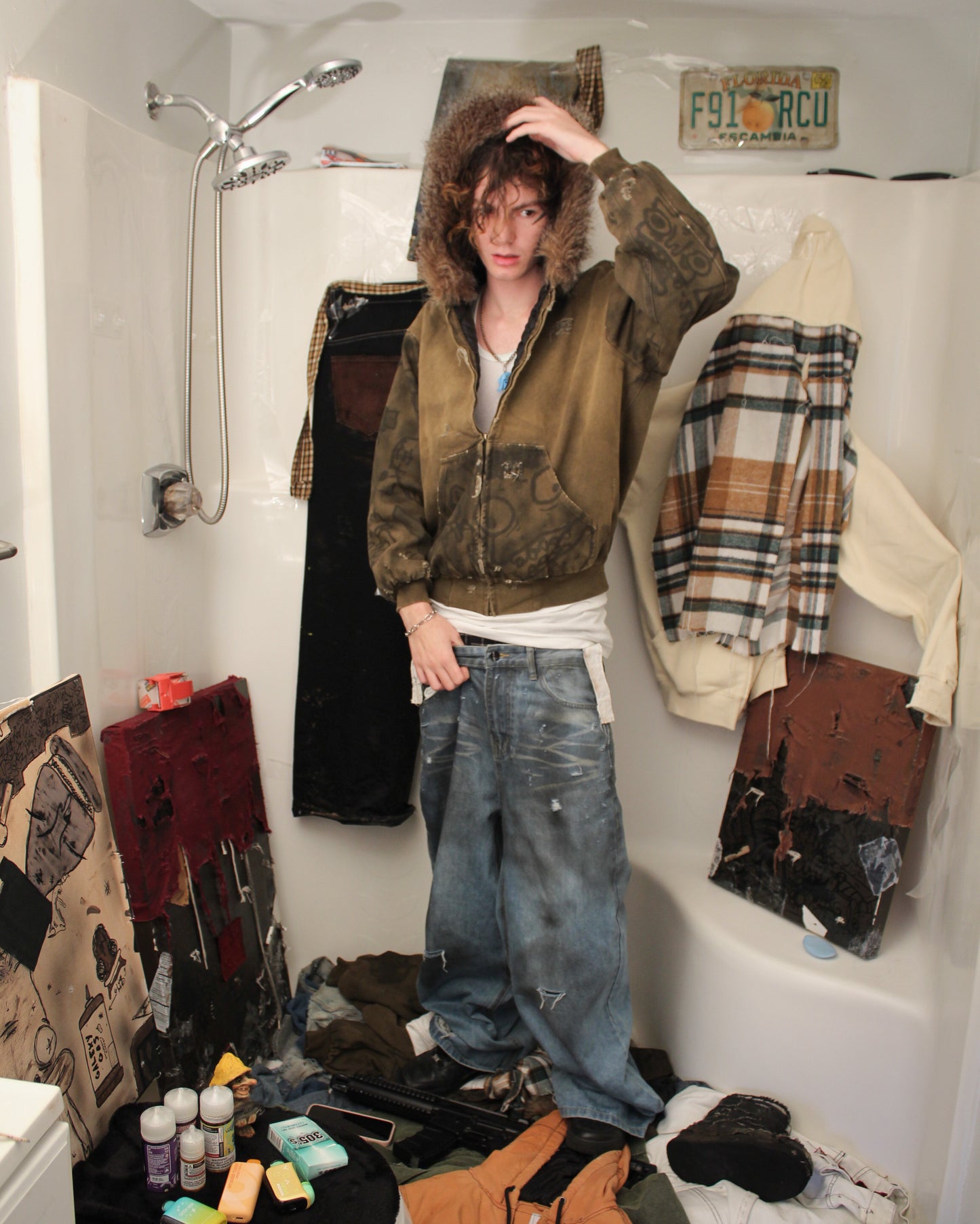 “COKE POCKETS” Denim