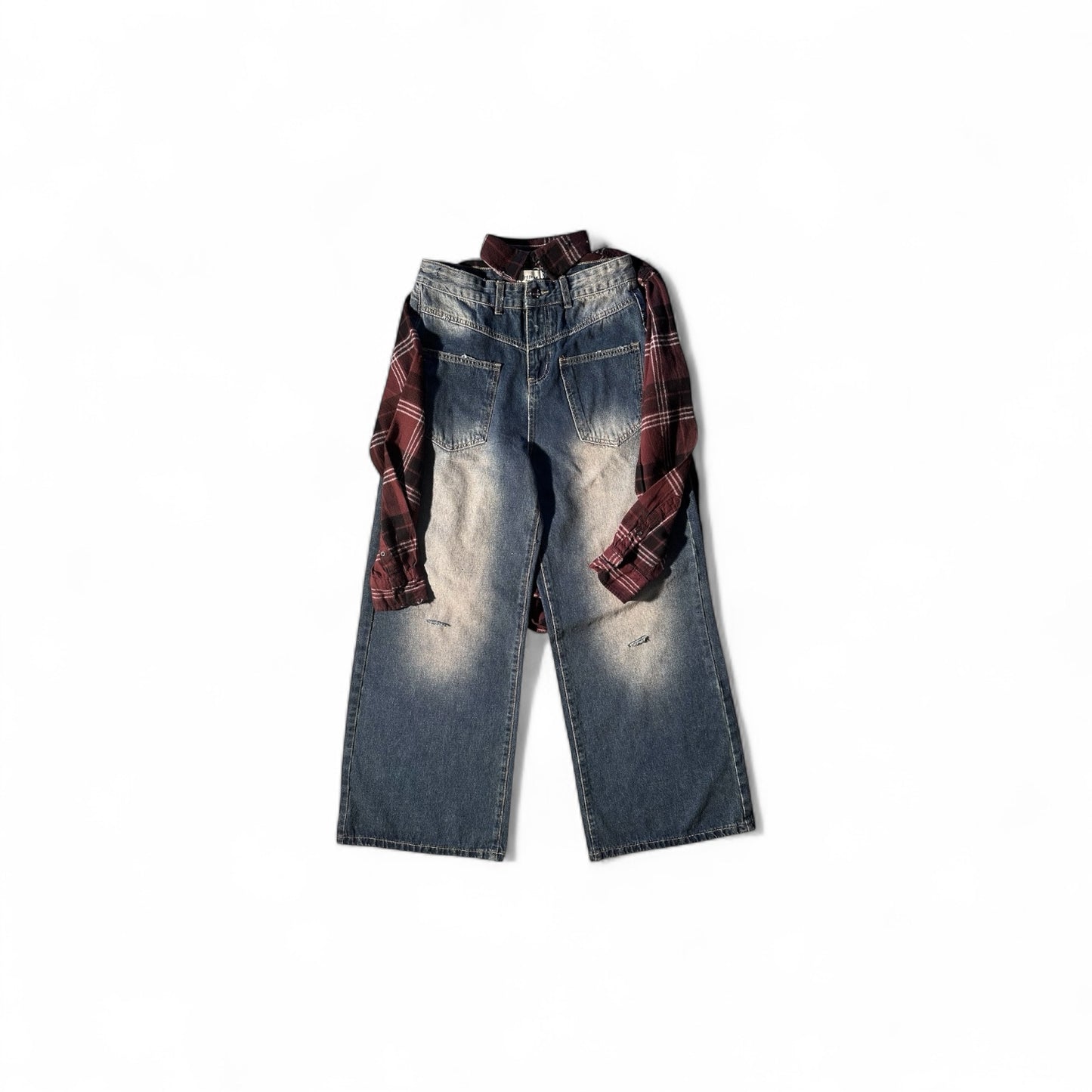 “FLANNEL MICROWAVE” Jeans