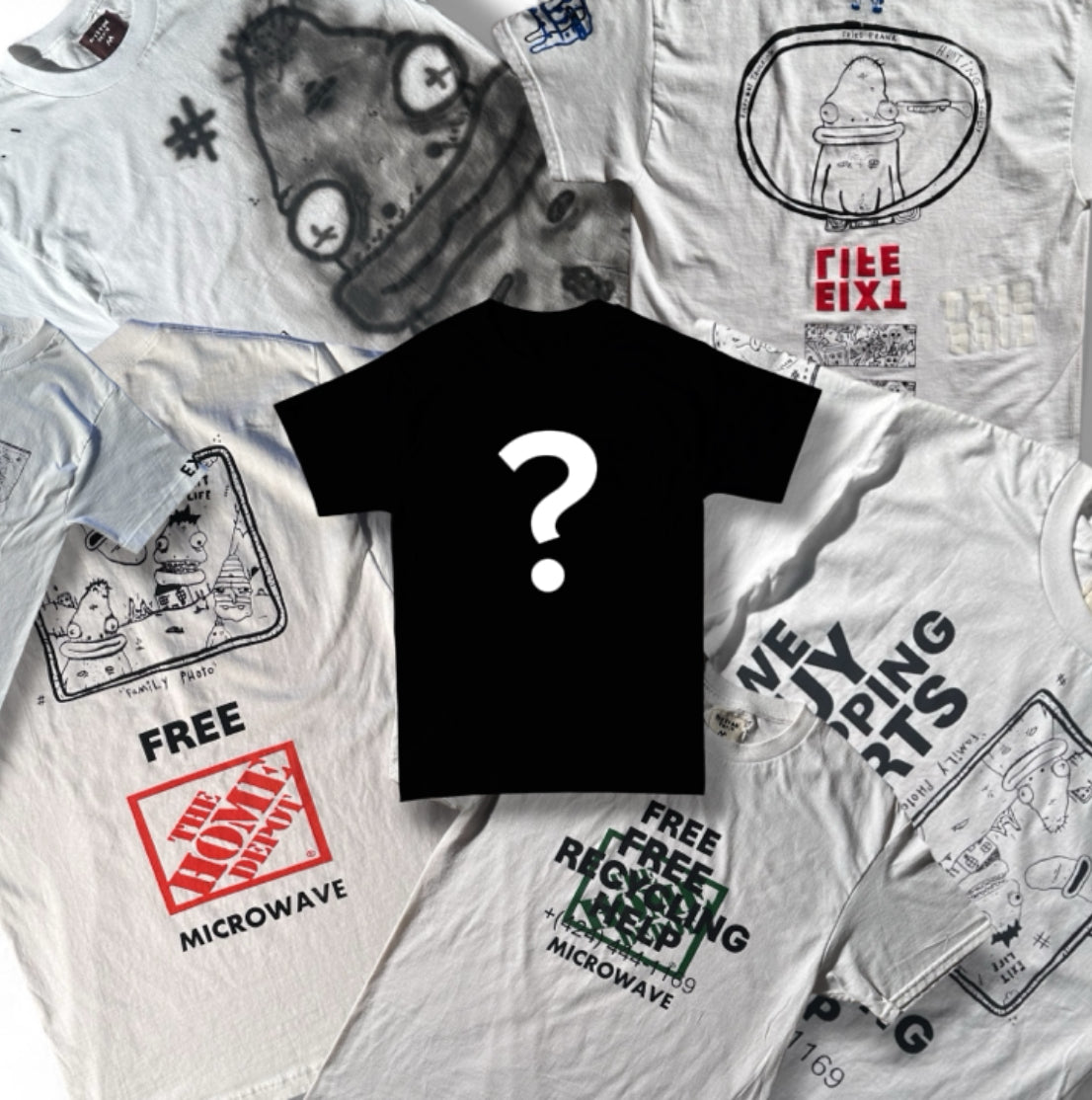 “MYSTERIOUS T-SHIRT”