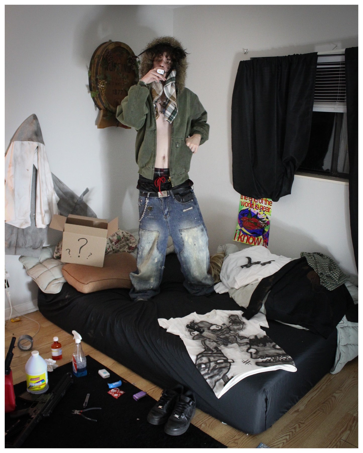 “FURANNEL” Gucci Jacket