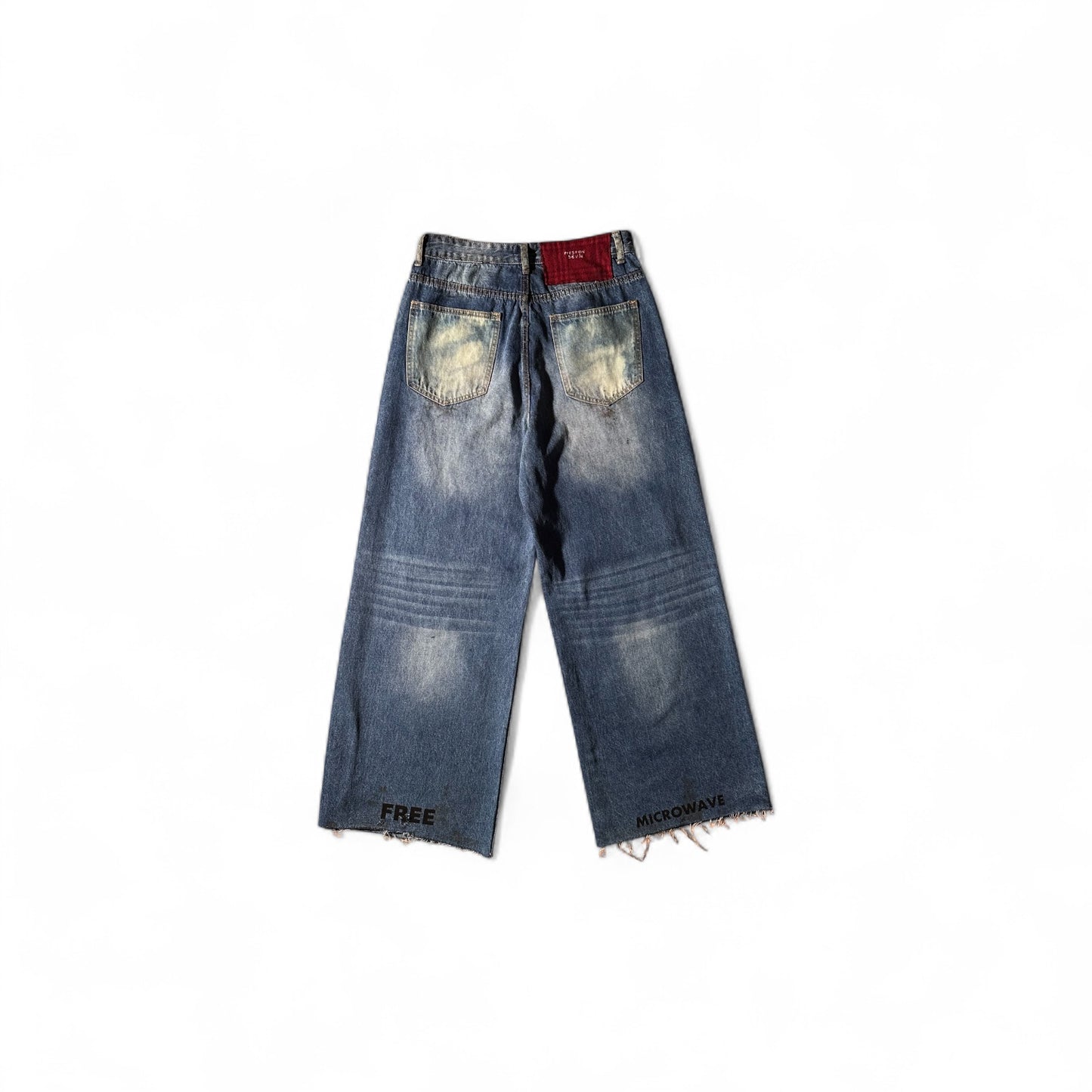 “FREE MICROWAVE JEANS” Jeans