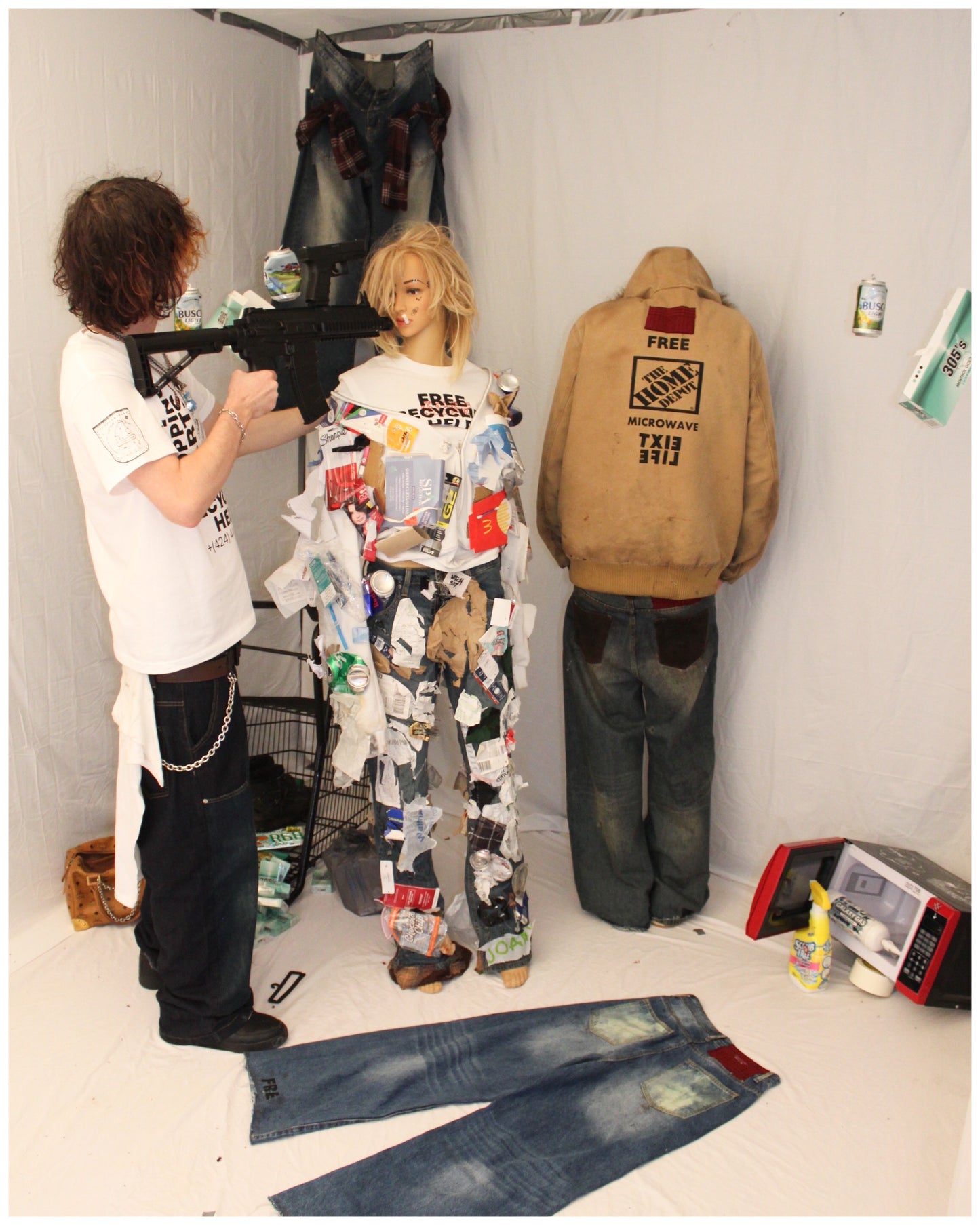 “T-SHIRT MICROWAVE” Jeans