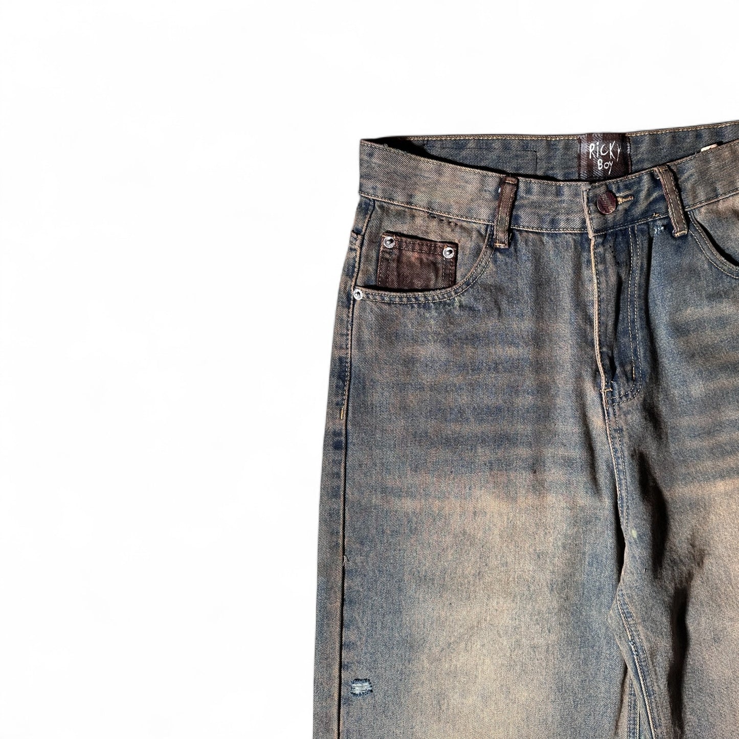 “CLASSICS” Destroyed Jeans