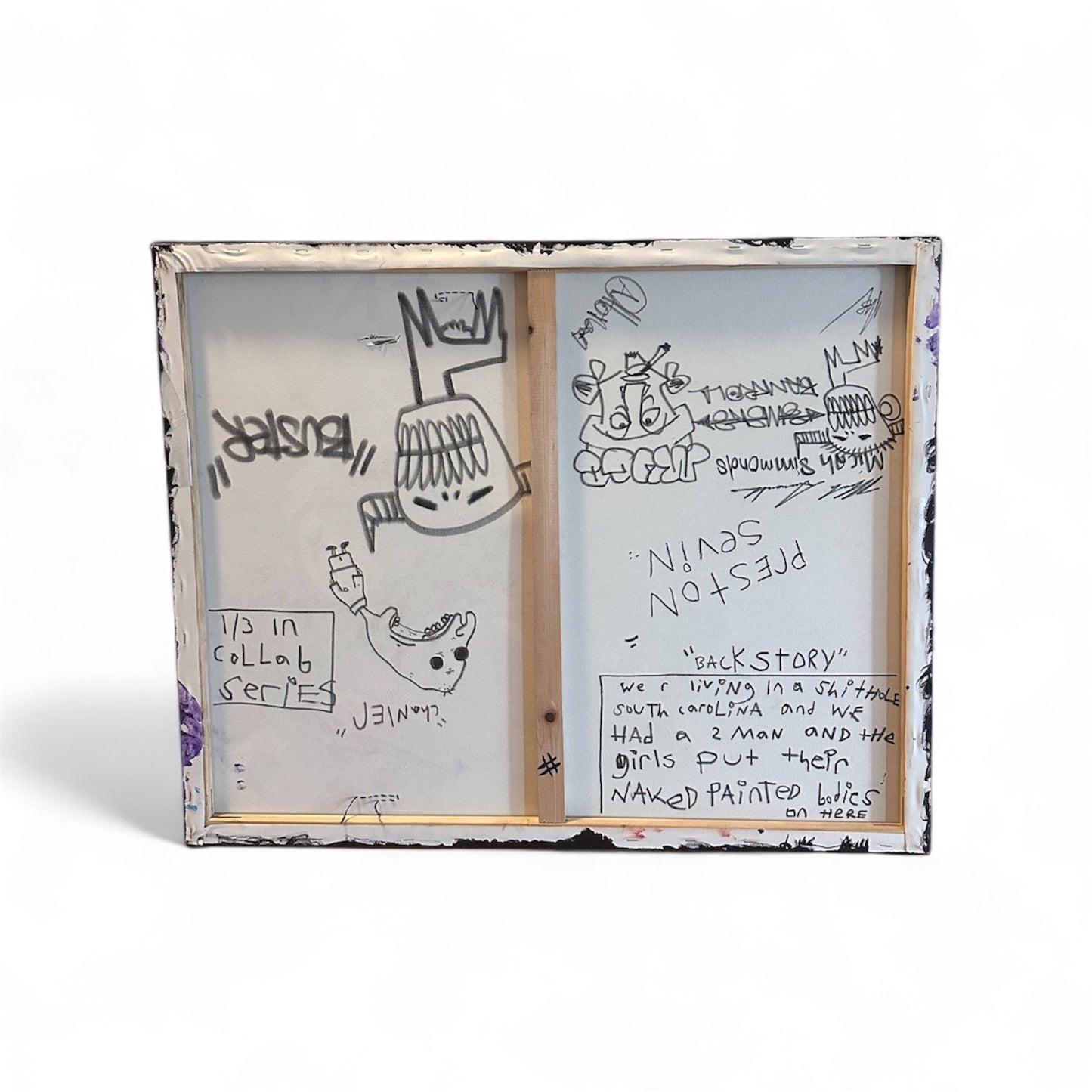 “Preston Sevin X Micah Simmonds” 1/3