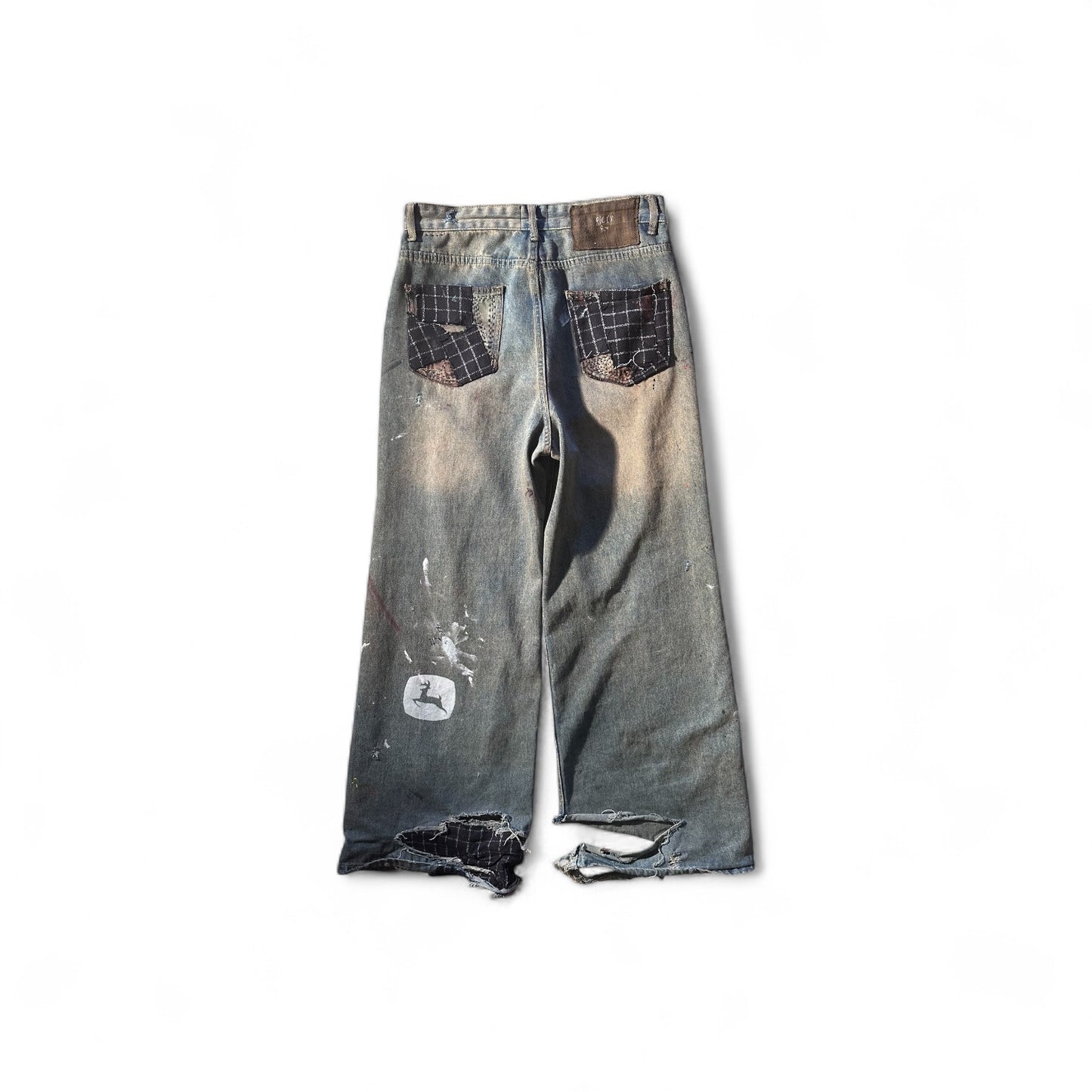 “MY UNWASHED JEANS”