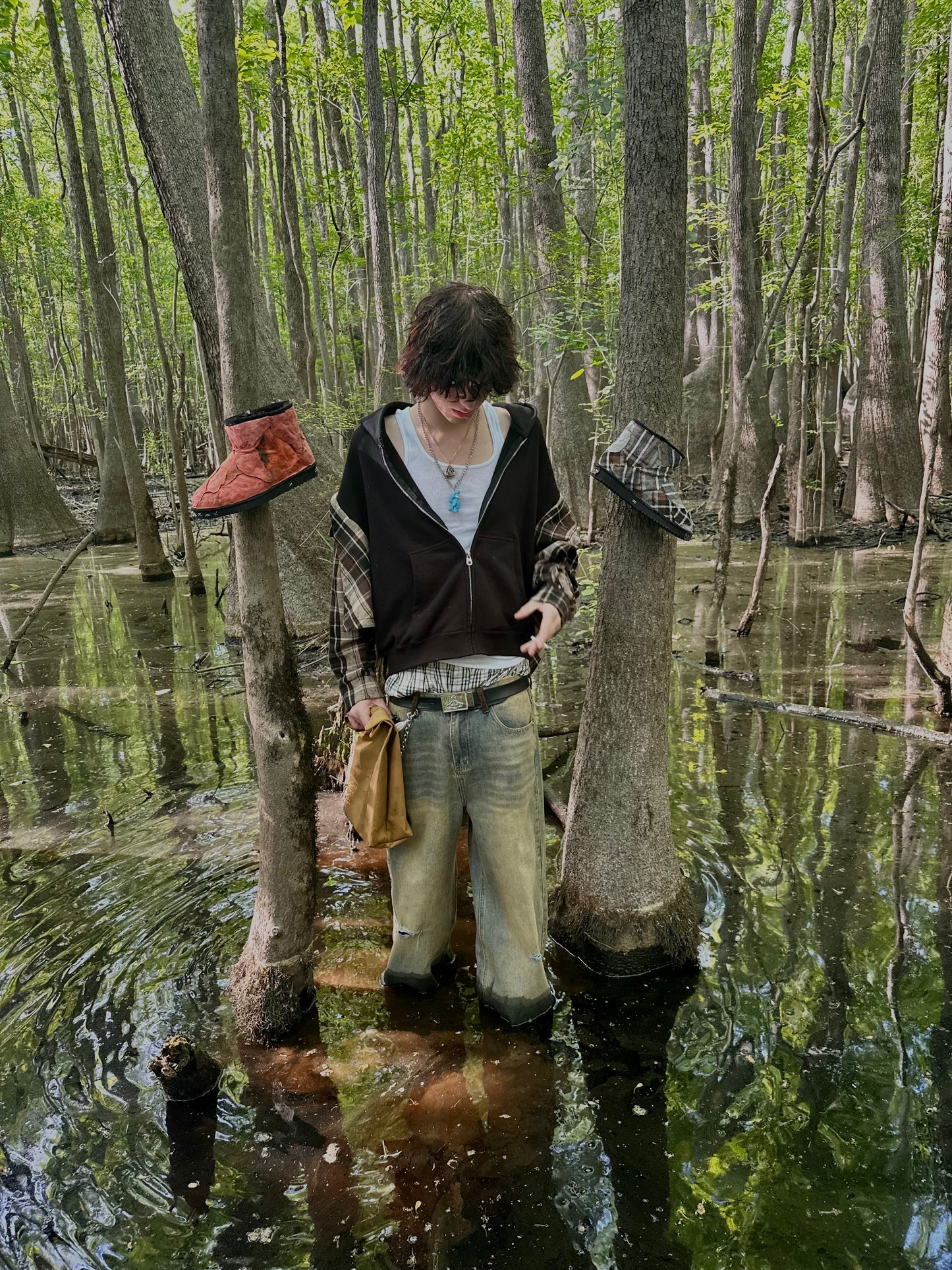 “HLANNEL” Jacket