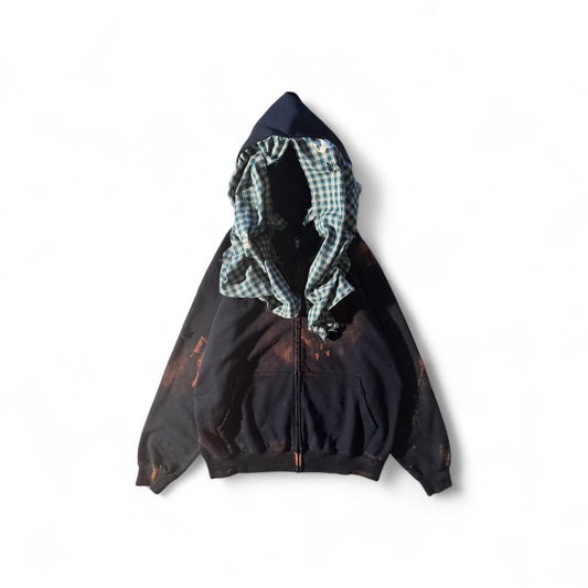 “BURRIED” Flannel Head