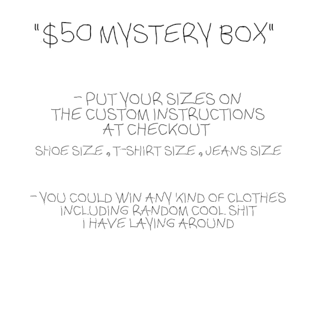 “MYSTERIOUS BOX” Finale