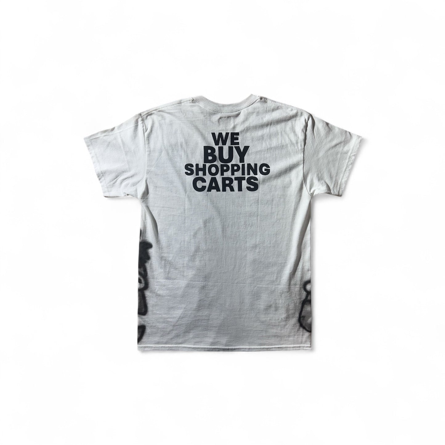 “SHOPPING CARTS” Tee
