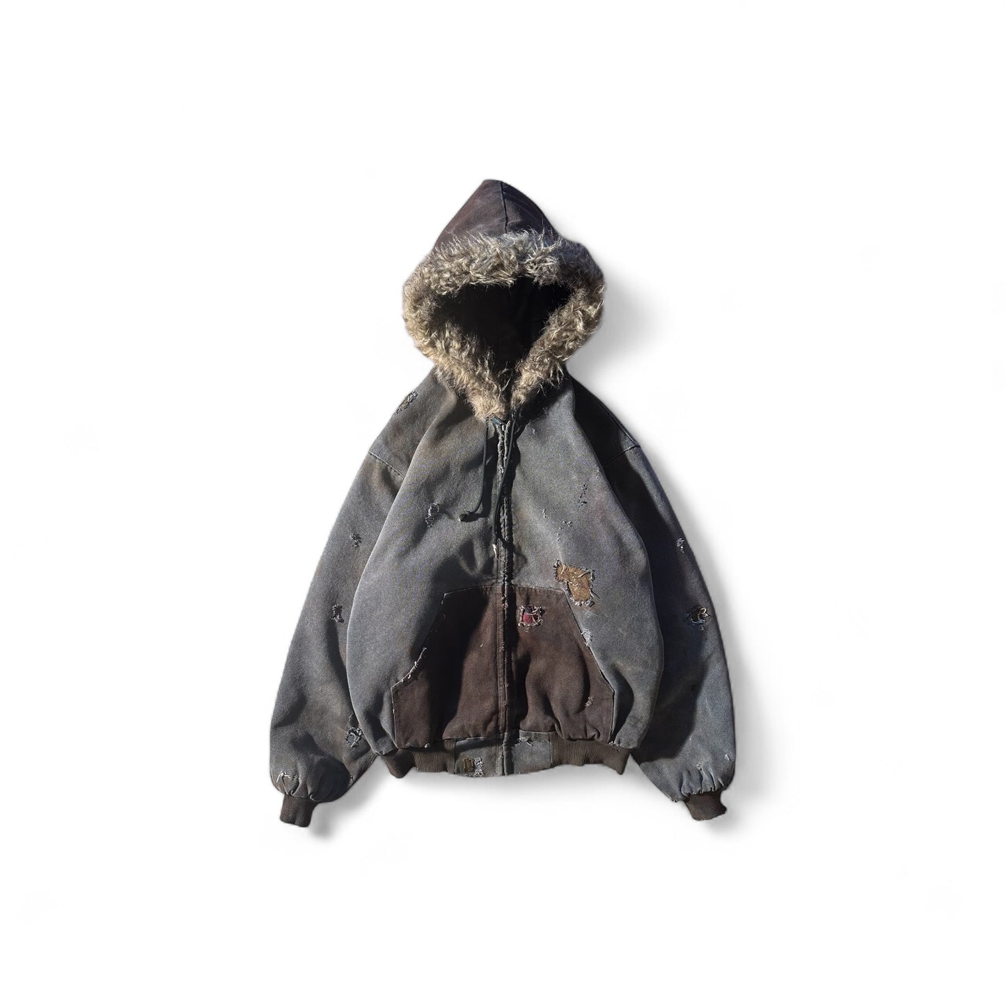 “GUCCI JACKET” Fur Head