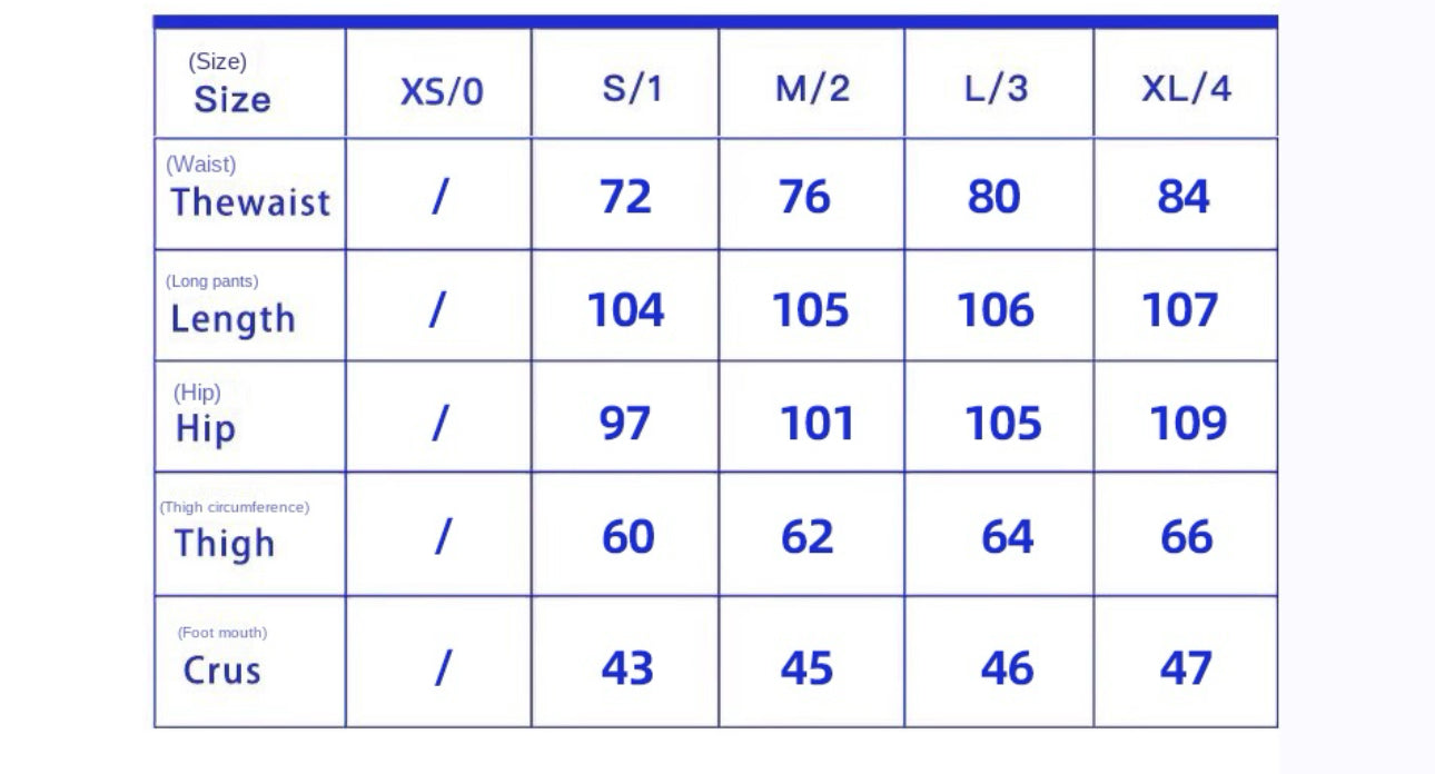 “FLANNEL BELT” Denim