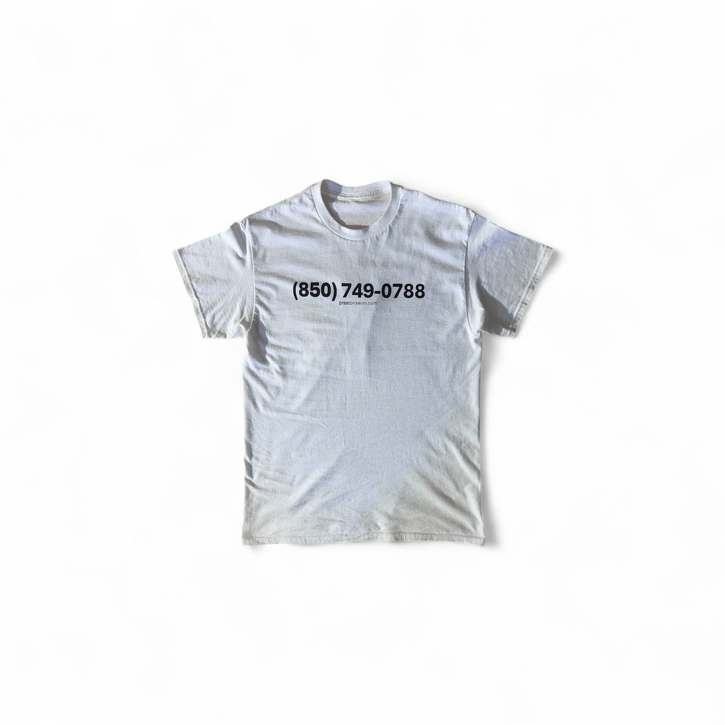 “(850) 749-0788” T-Shirt