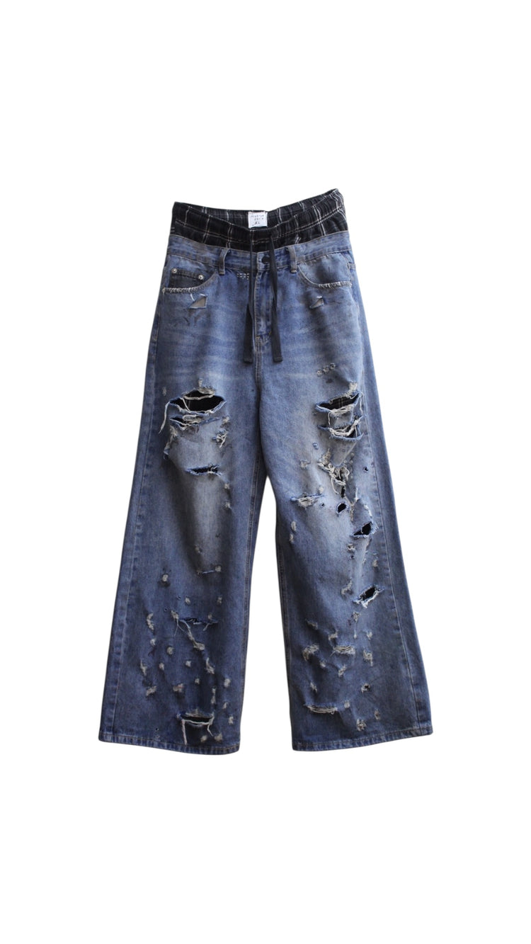 “PJ MULTILAYERED” Jeans