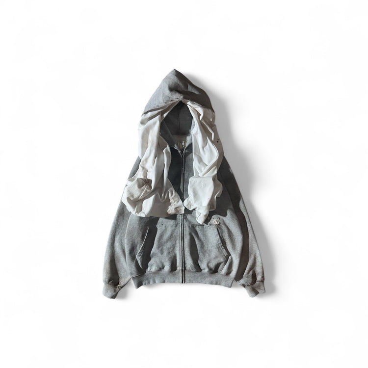 “T-SHIRT HEAD” Zip Up