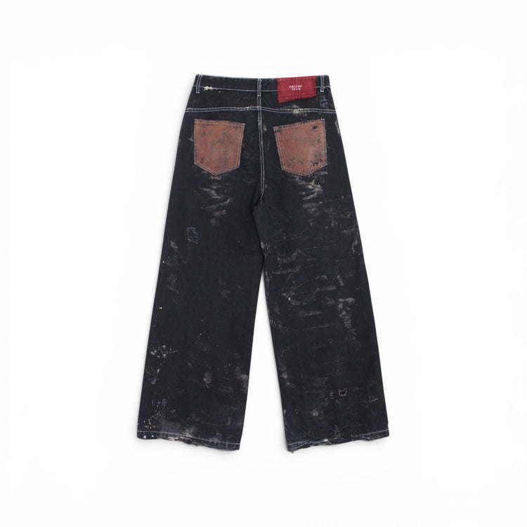 BLACK TAR DENIM