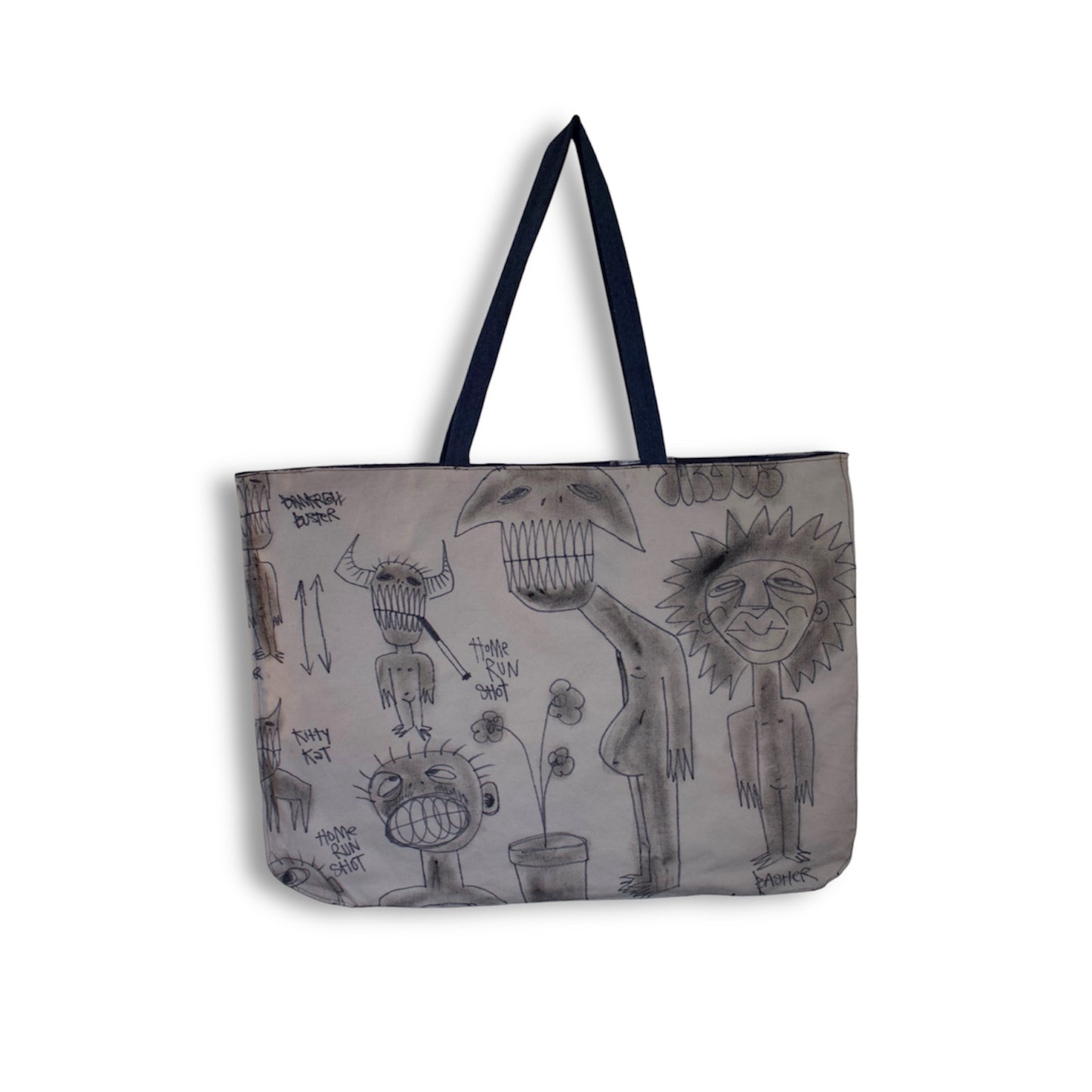 “WE NEED FOOD” Reversible Bag