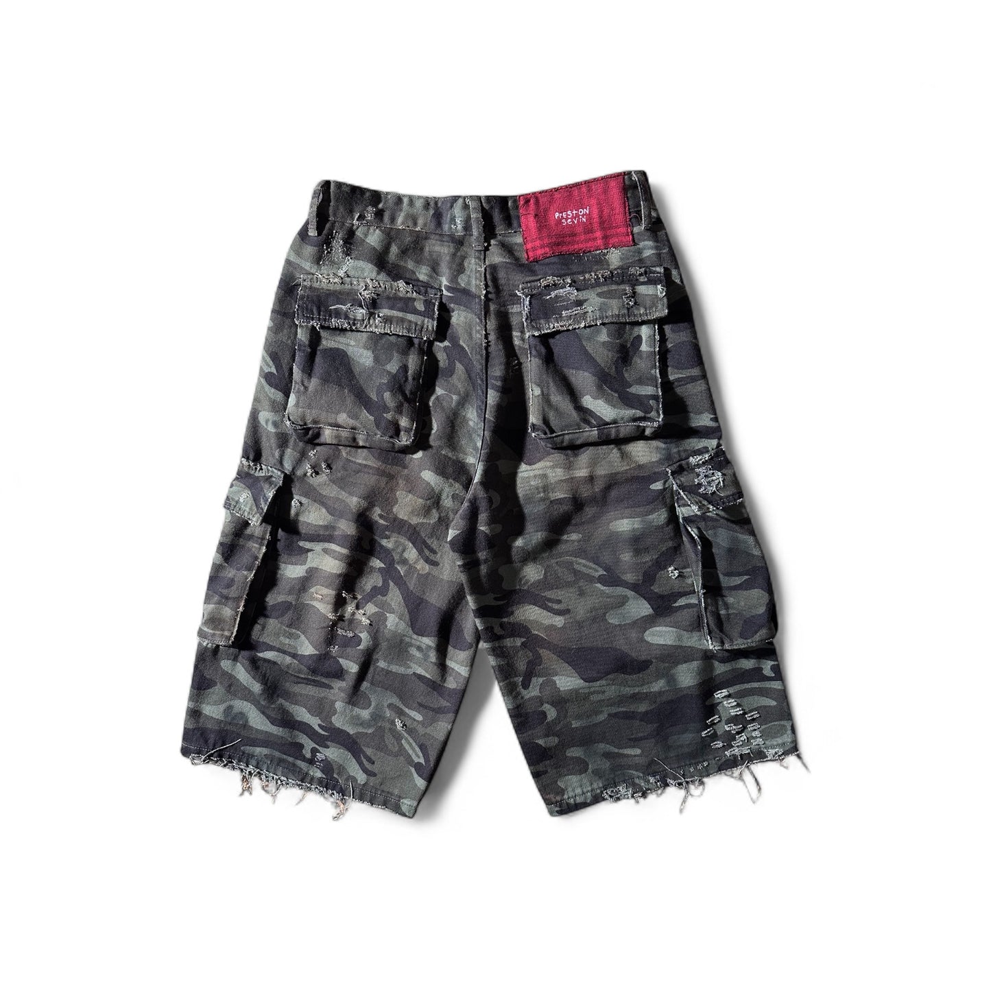 “ABANDONED” Shorts