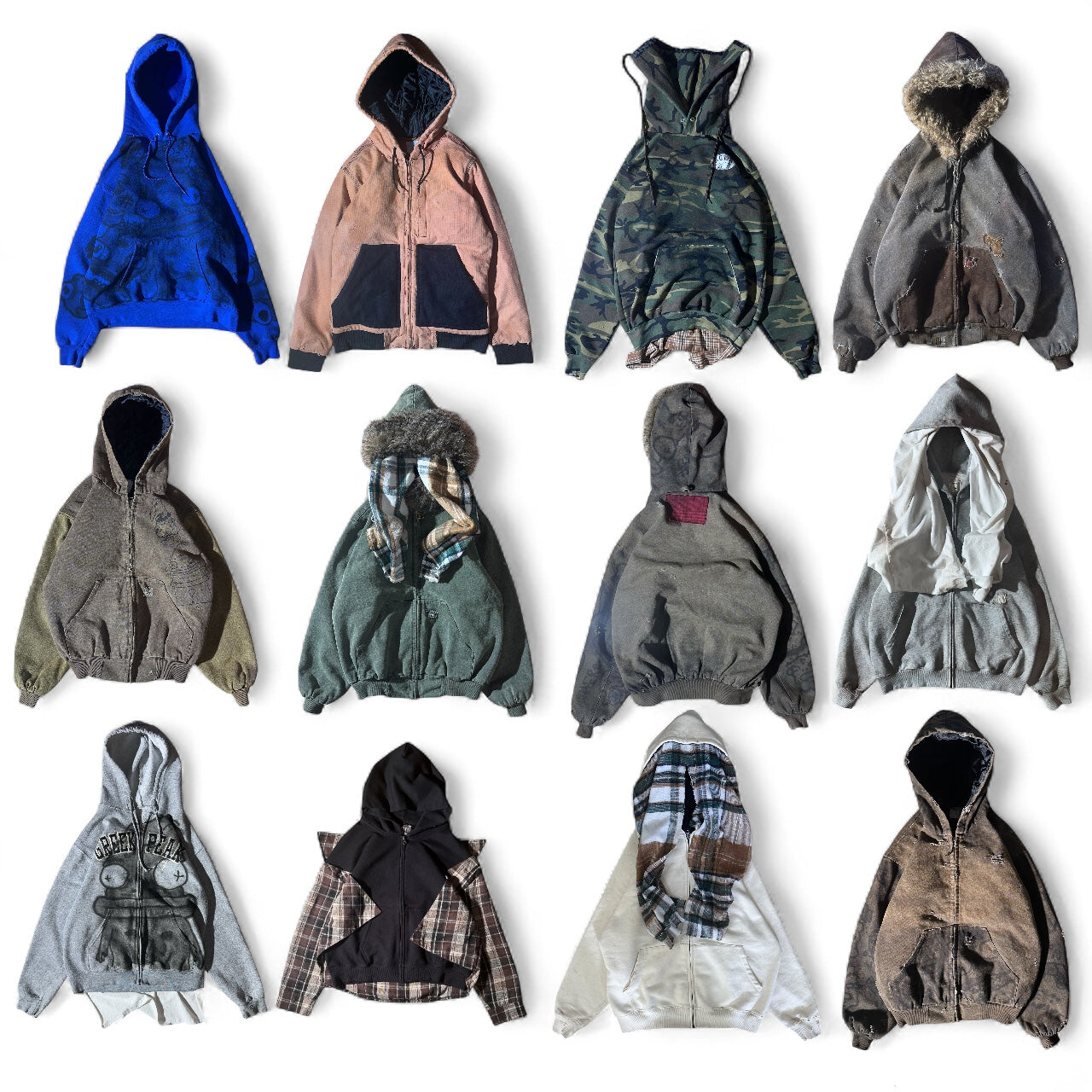 “MYSTERIOUS JACKETS”