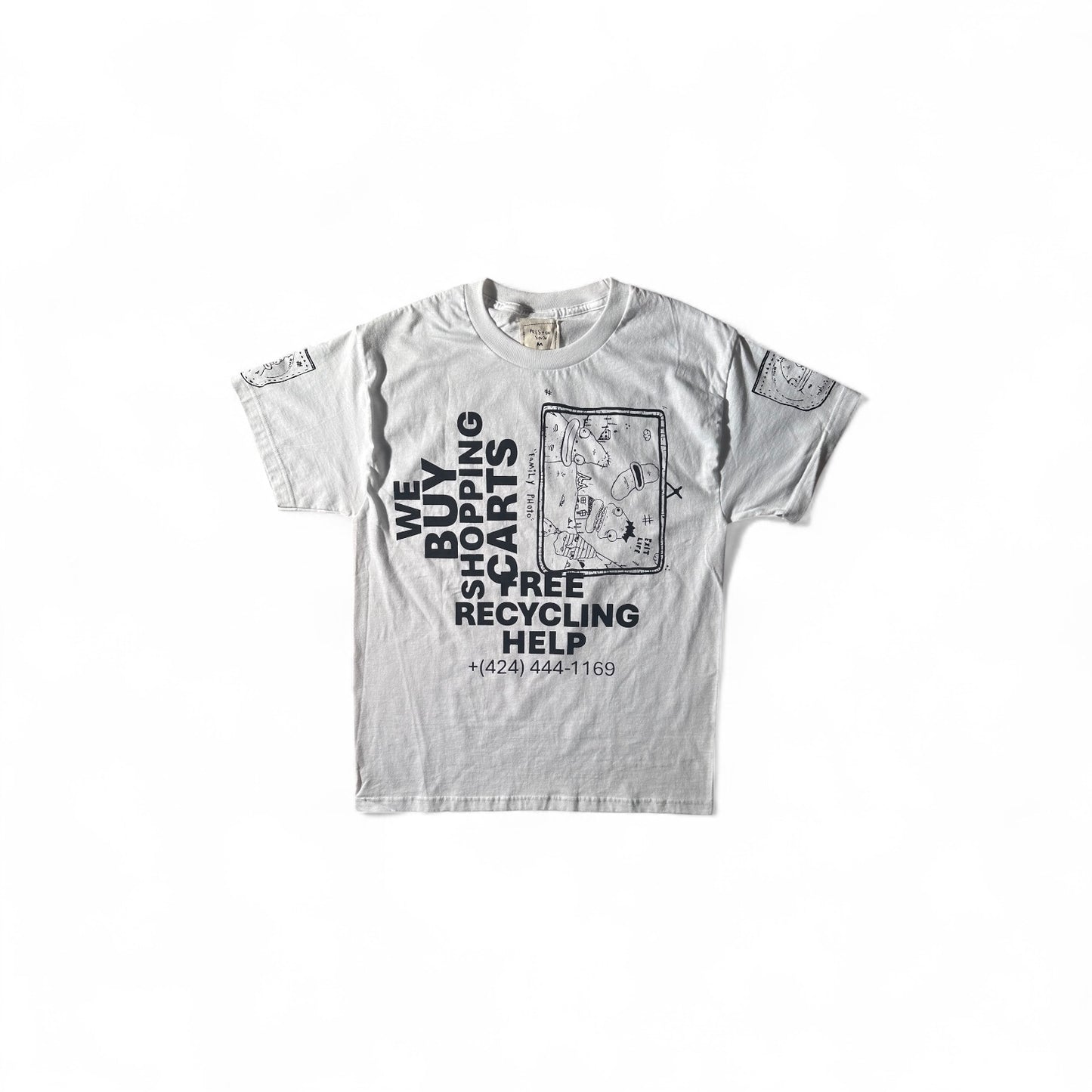 “DONT CALL THE NUMBER ON THIS SHIRT” T-Shirt