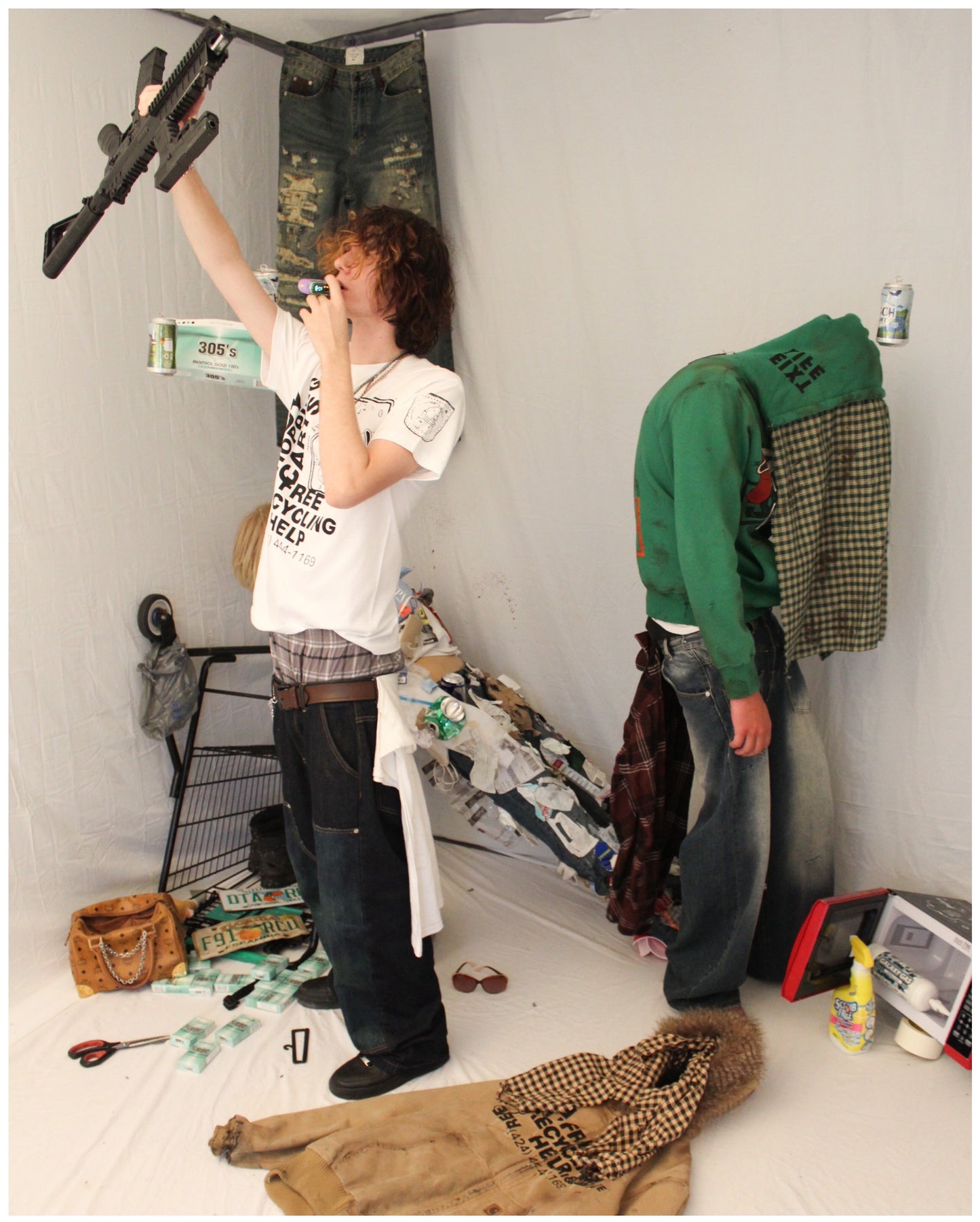 “DONT CALL THE NUMBER ON THIS SHIRT” T-Shirt