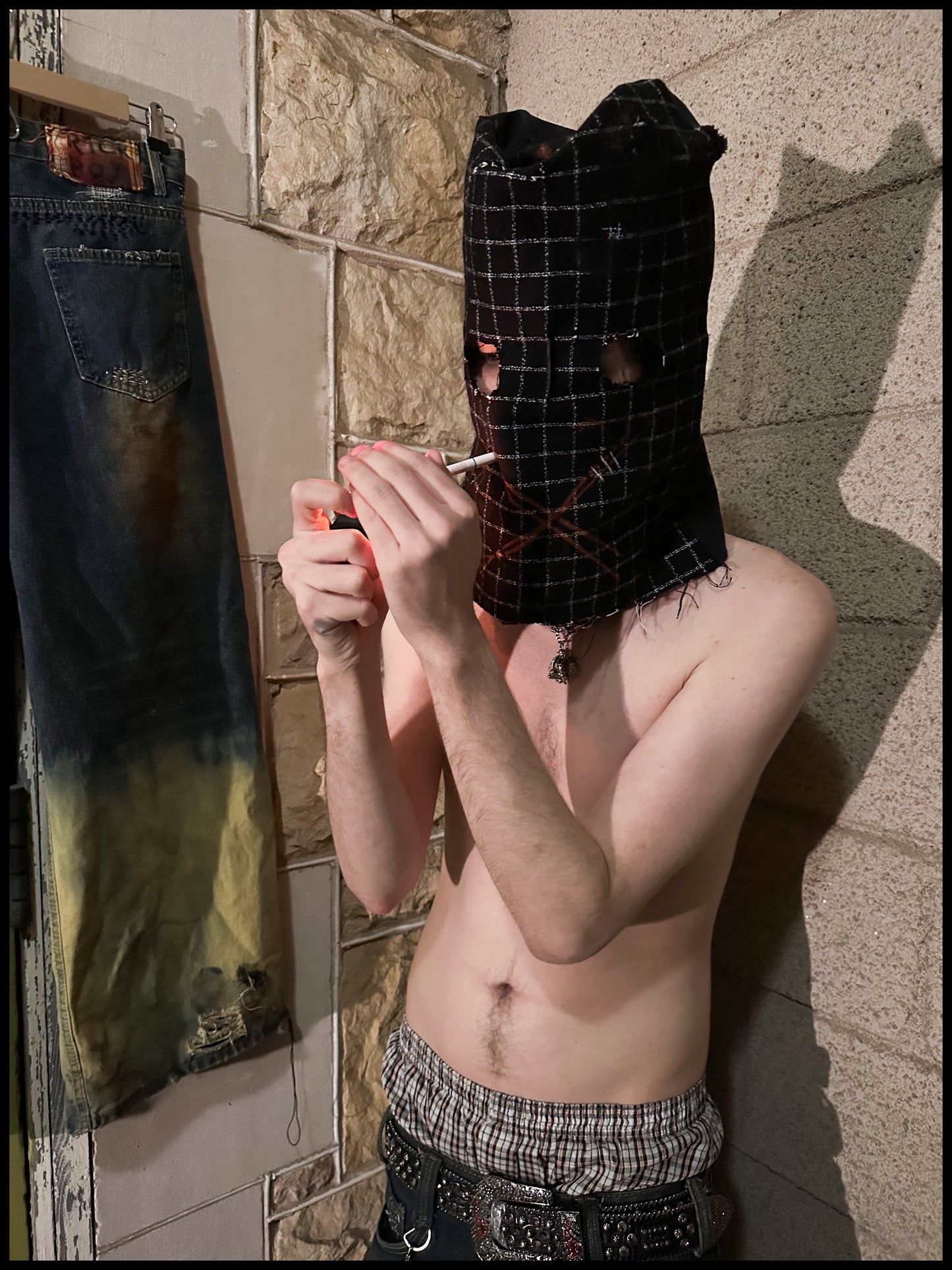 “HEADWEAR” Black