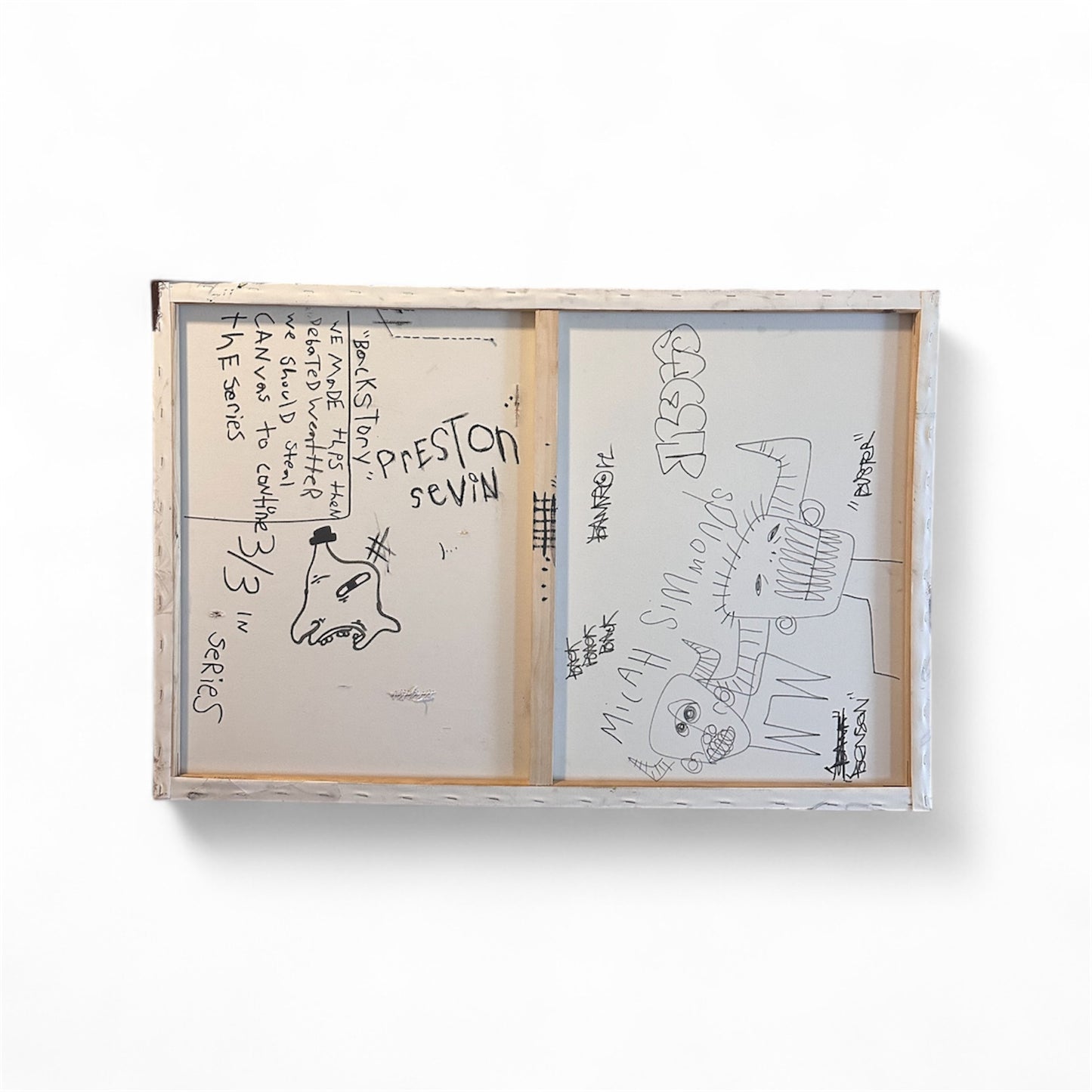 “Preston Sevin X Micah Simmonds” 3/3