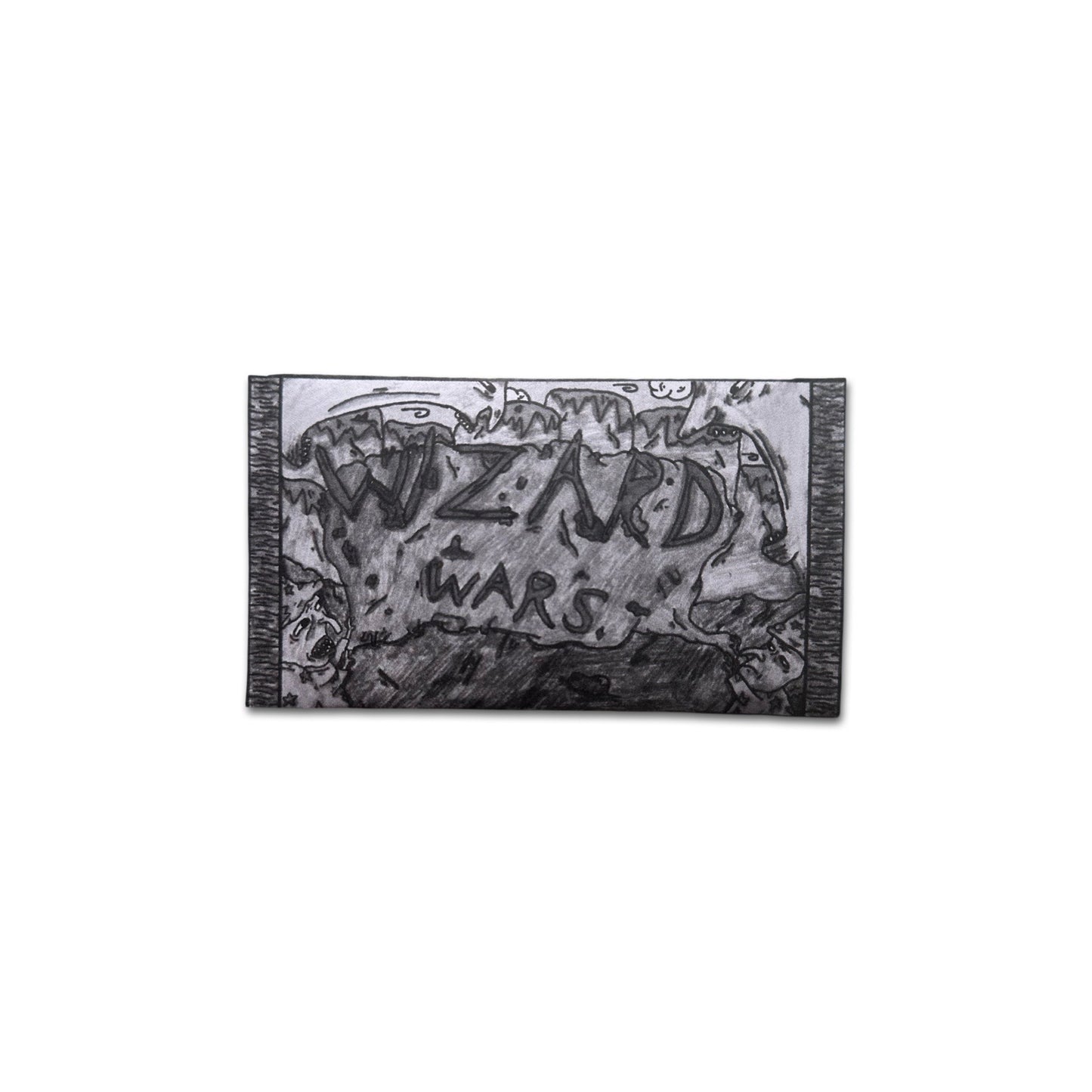 “WIZARD WARS” Trading Cards