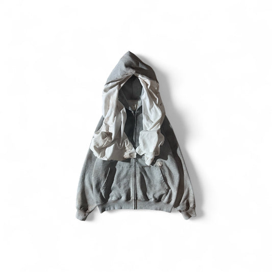 “T-SHIRT HEAD” Zip Up