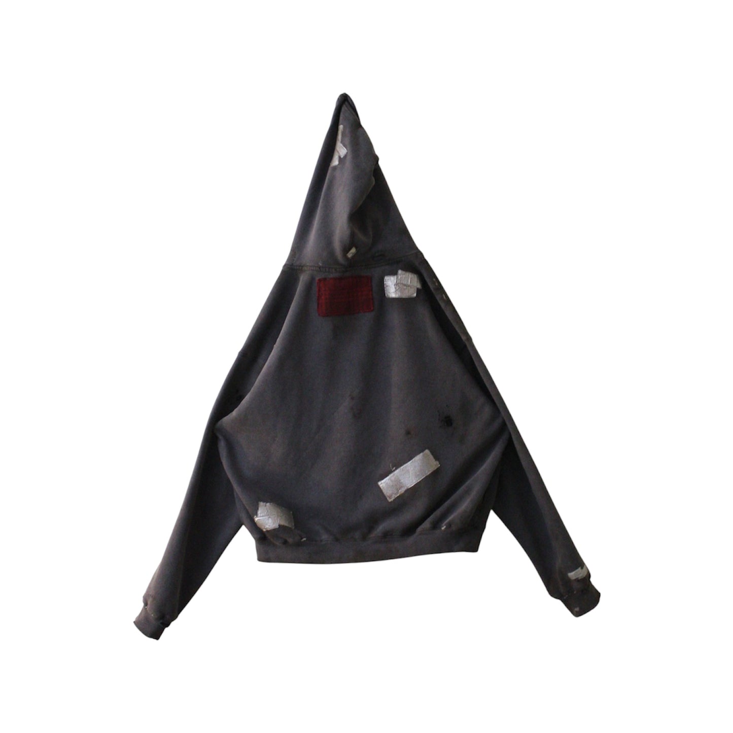 “NO HAIR” Duct Tape Jacket