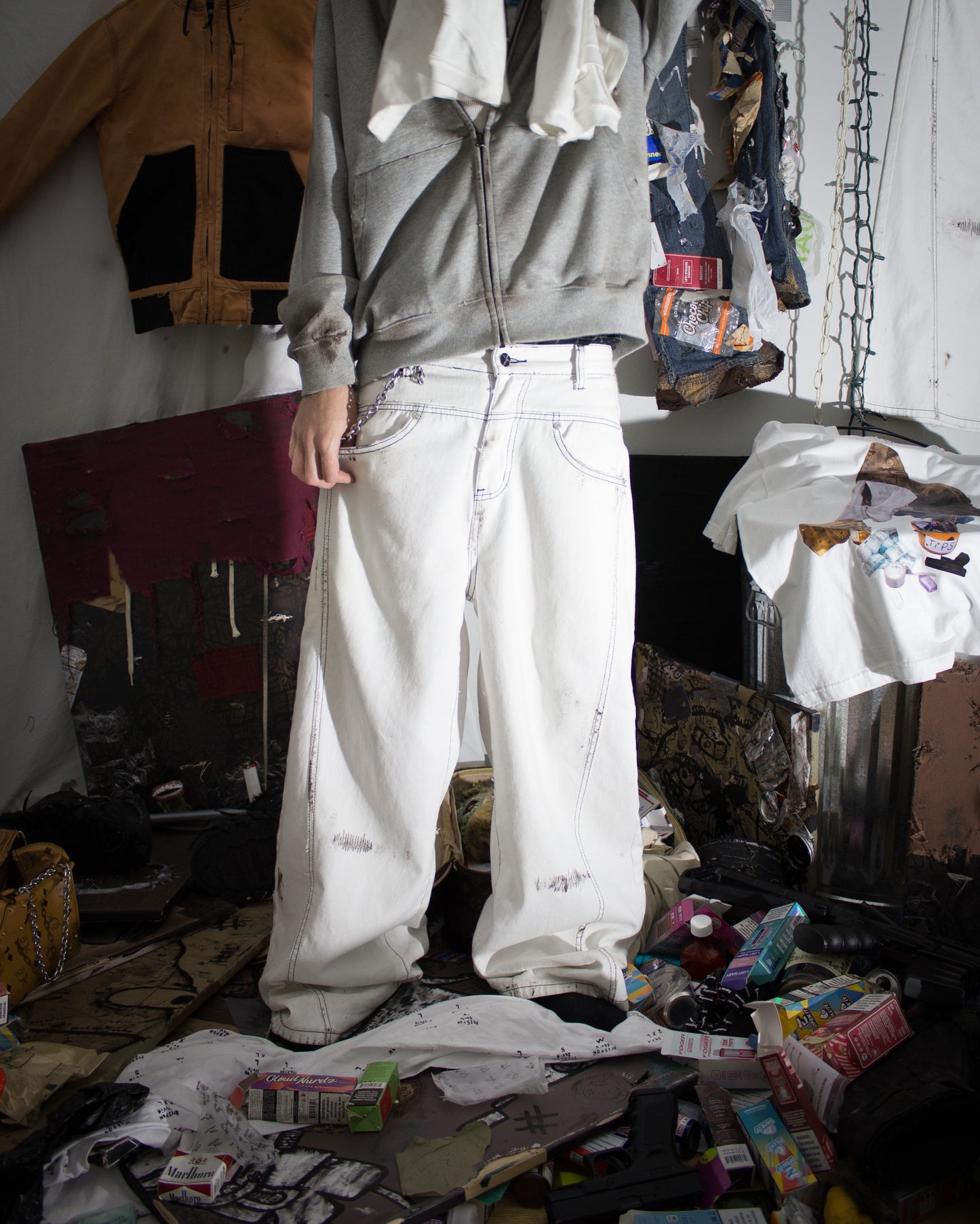 OG “COKE WHITES” Denim