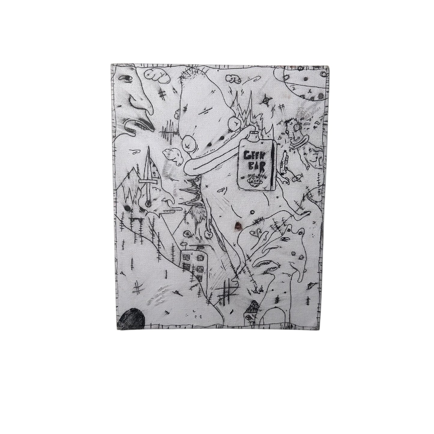 “FRANKS WORLD” Canvas