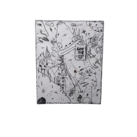 “FRANKS WORLD” Canvas