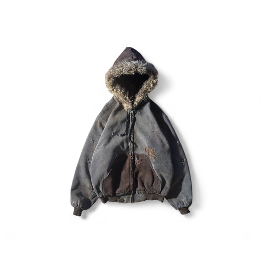 “GUCCI JACKET” Fur Head