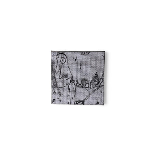 “SAD MAN” Mini canvas