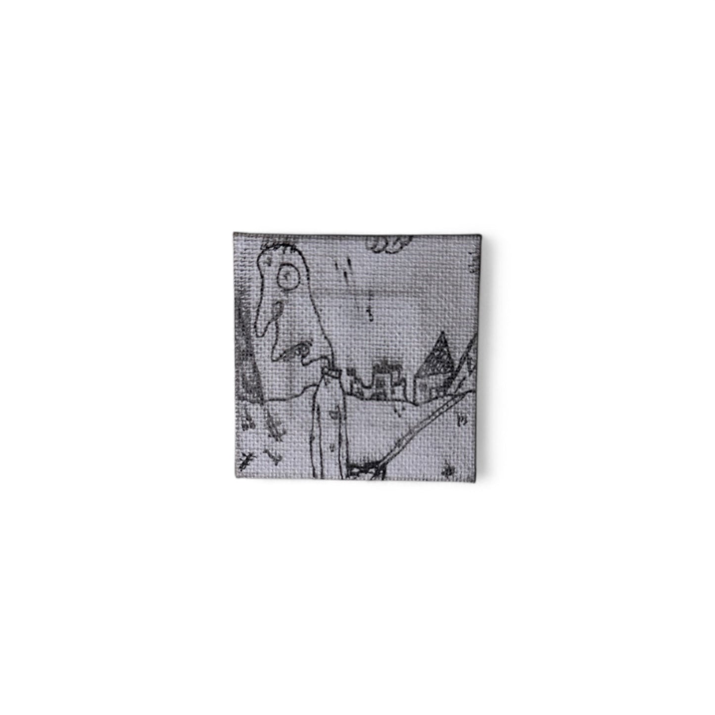 “SAD MAN” Mini canvas