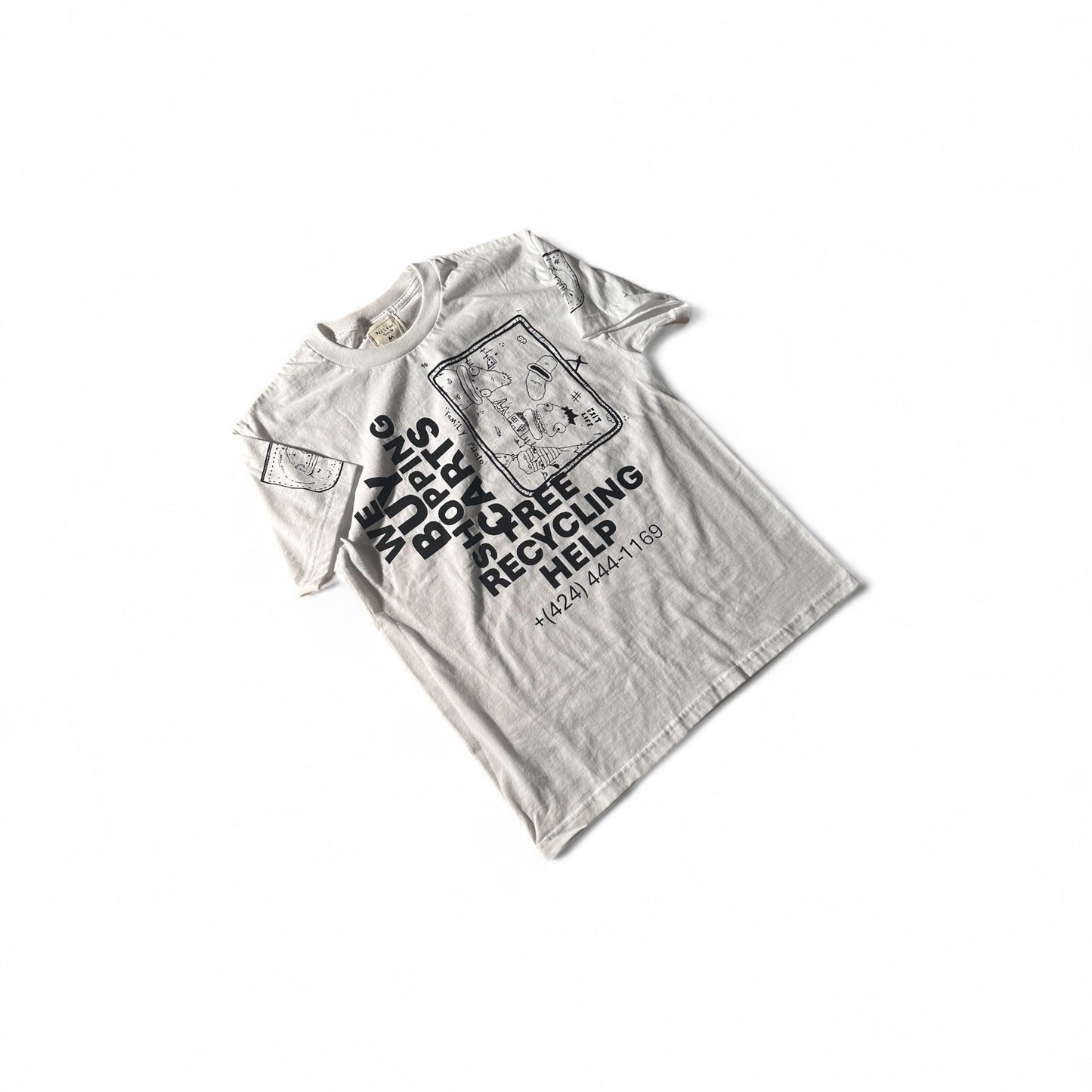 “DONT CALL THE NUMBER ON THIS SHIRT” T-Shirt