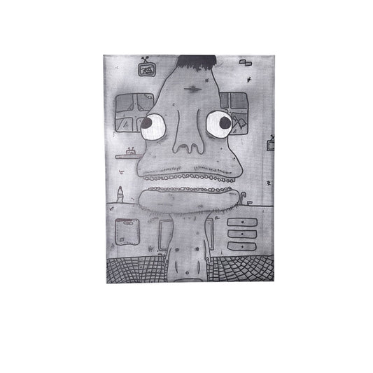 “JAMES IN THE KITCHEN” Canvas