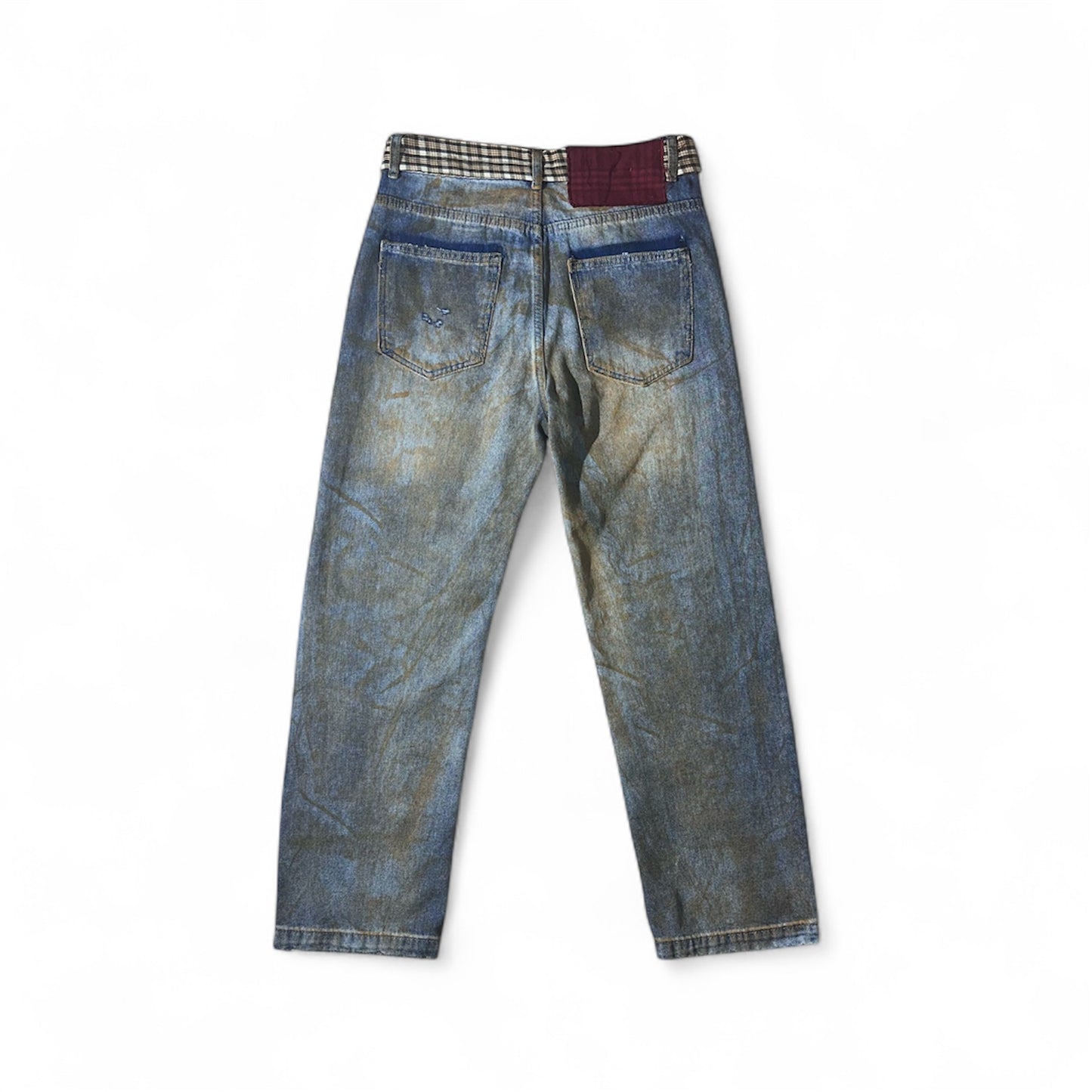 “FLANNEL BELT” Denim